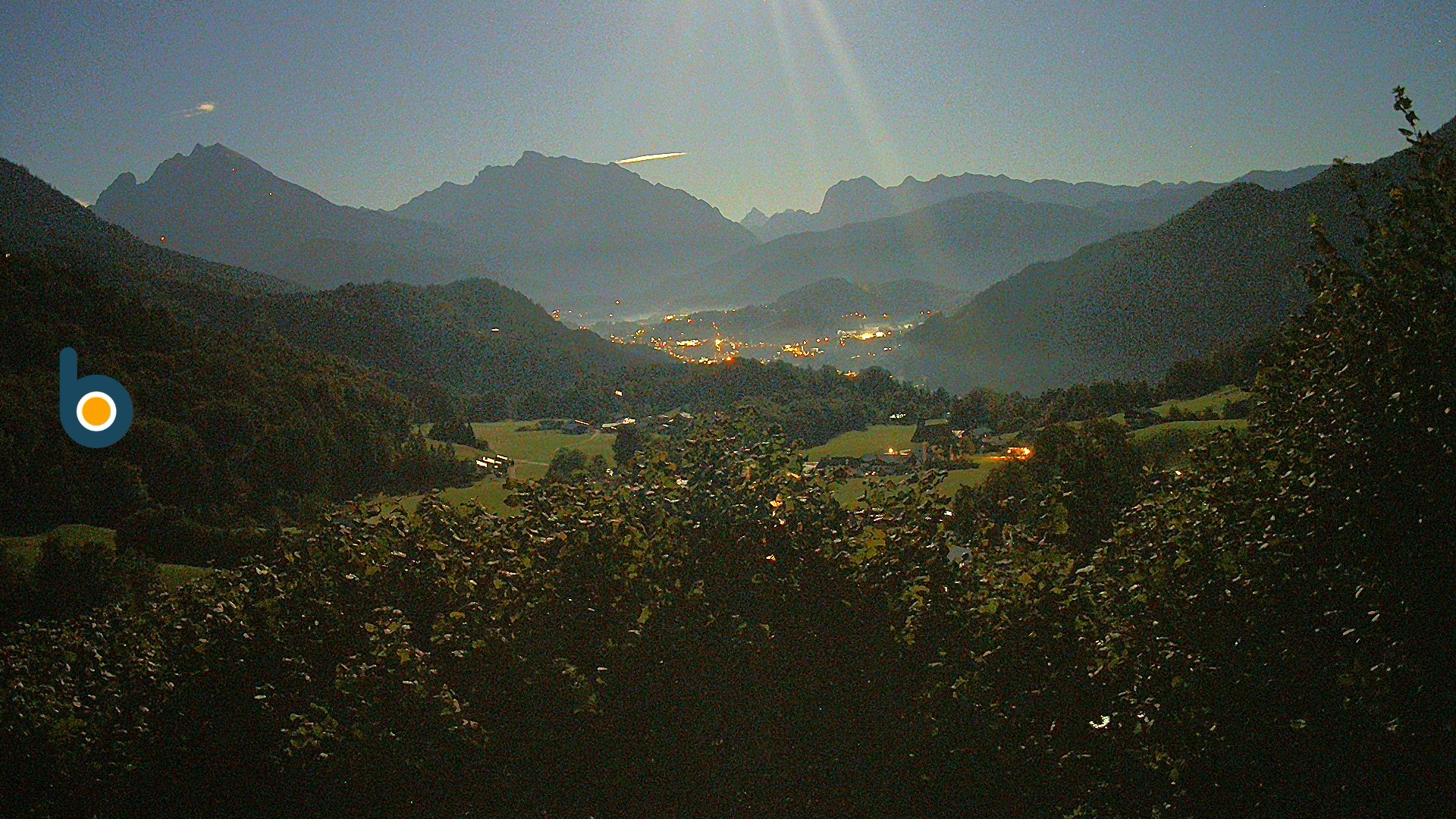 Archived image Webcam Berchtesgaden - View Oberau