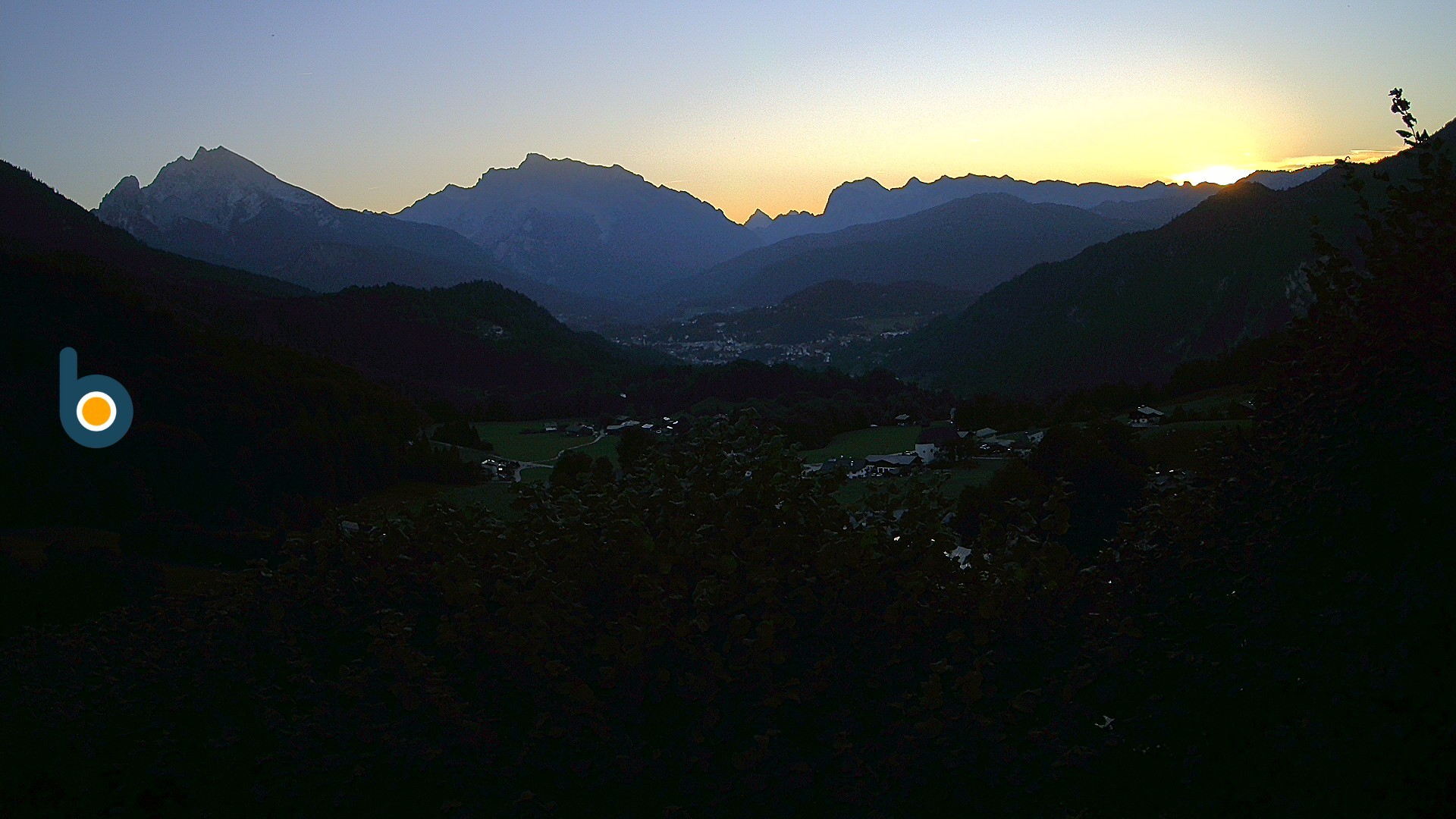 Archived image Webcam Berchtesgaden - View Oberau