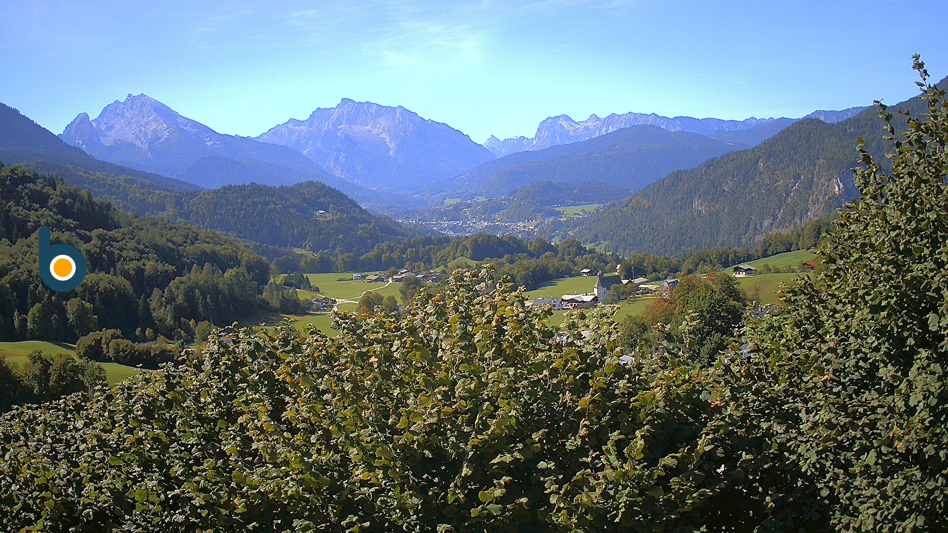 Archiv Foto Webcam Oberau: Alpinhotel Berchtesgaden