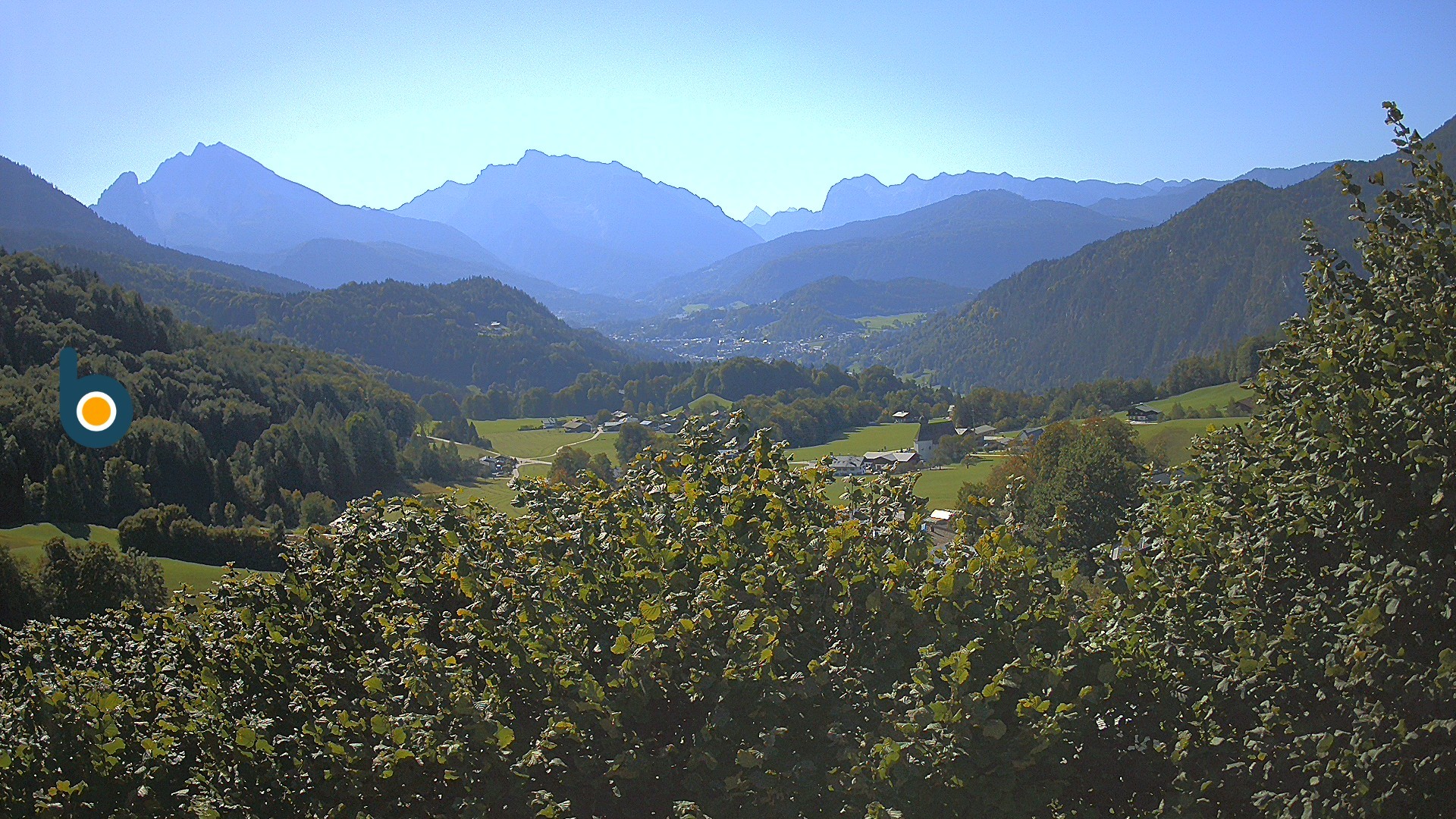 Archiv Foto Webcam Oberau: Alpinhotel Berchtesgaden