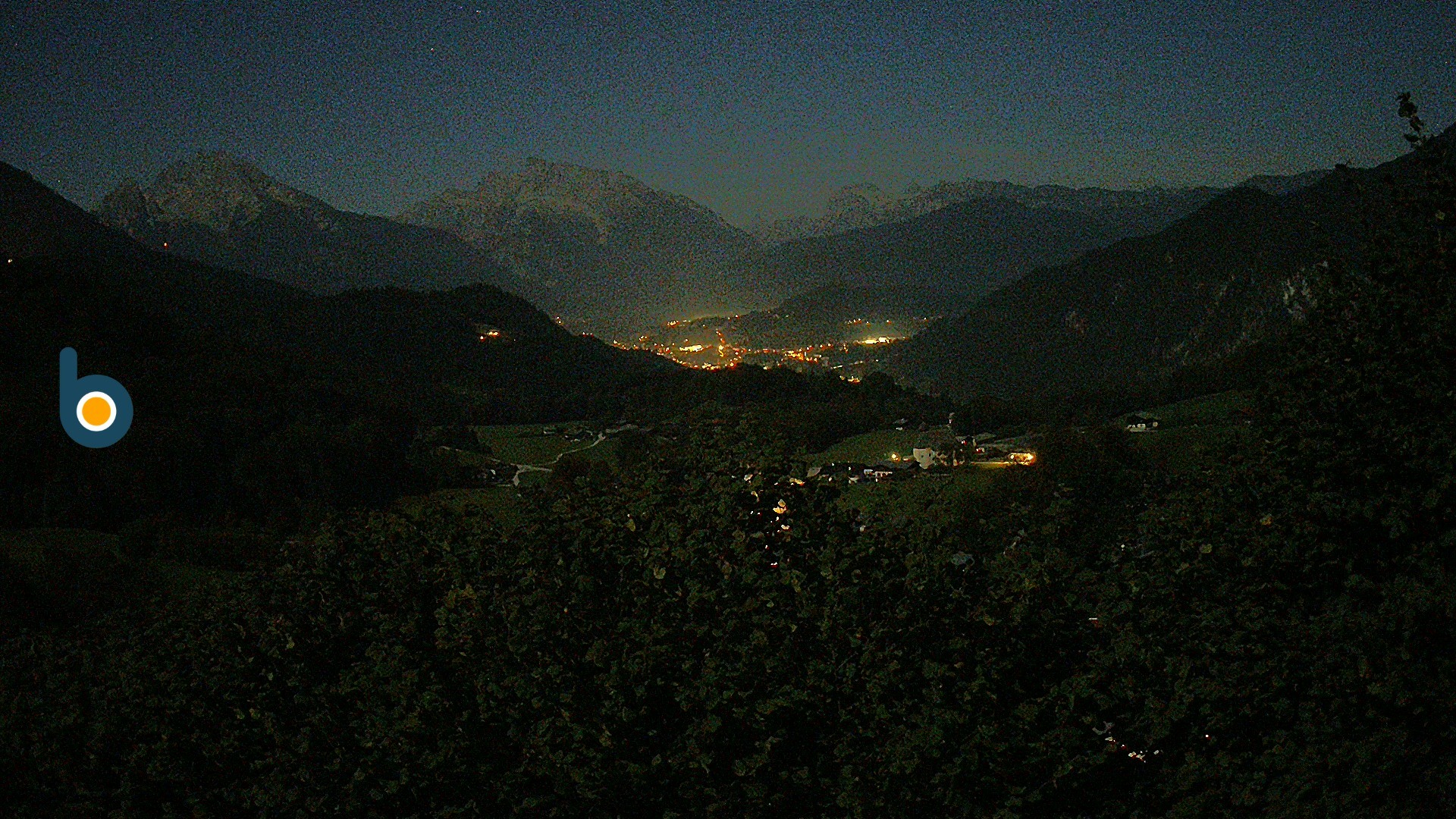 Archived image Webcam Berchtesgaden - View Oberau