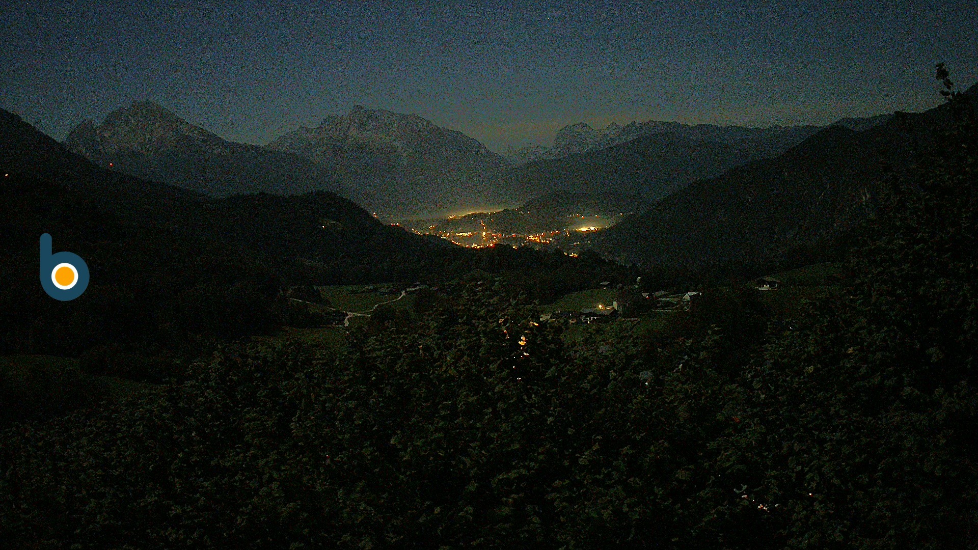 Archived image Webcam Berchtesgaden - View Oberau