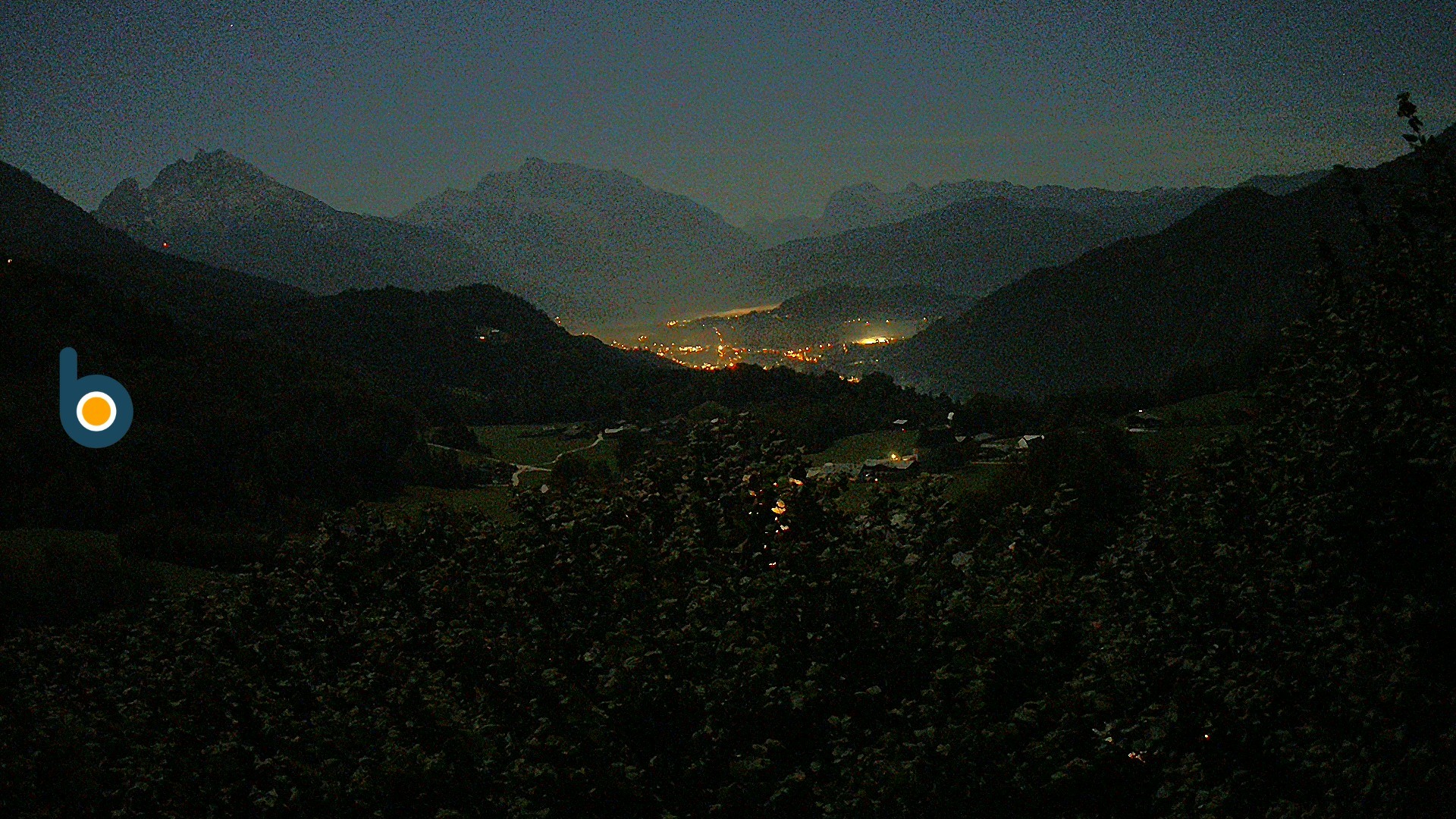 Archiv Foto Webcam Oberau: Alpinhotel Berchtesgaden
