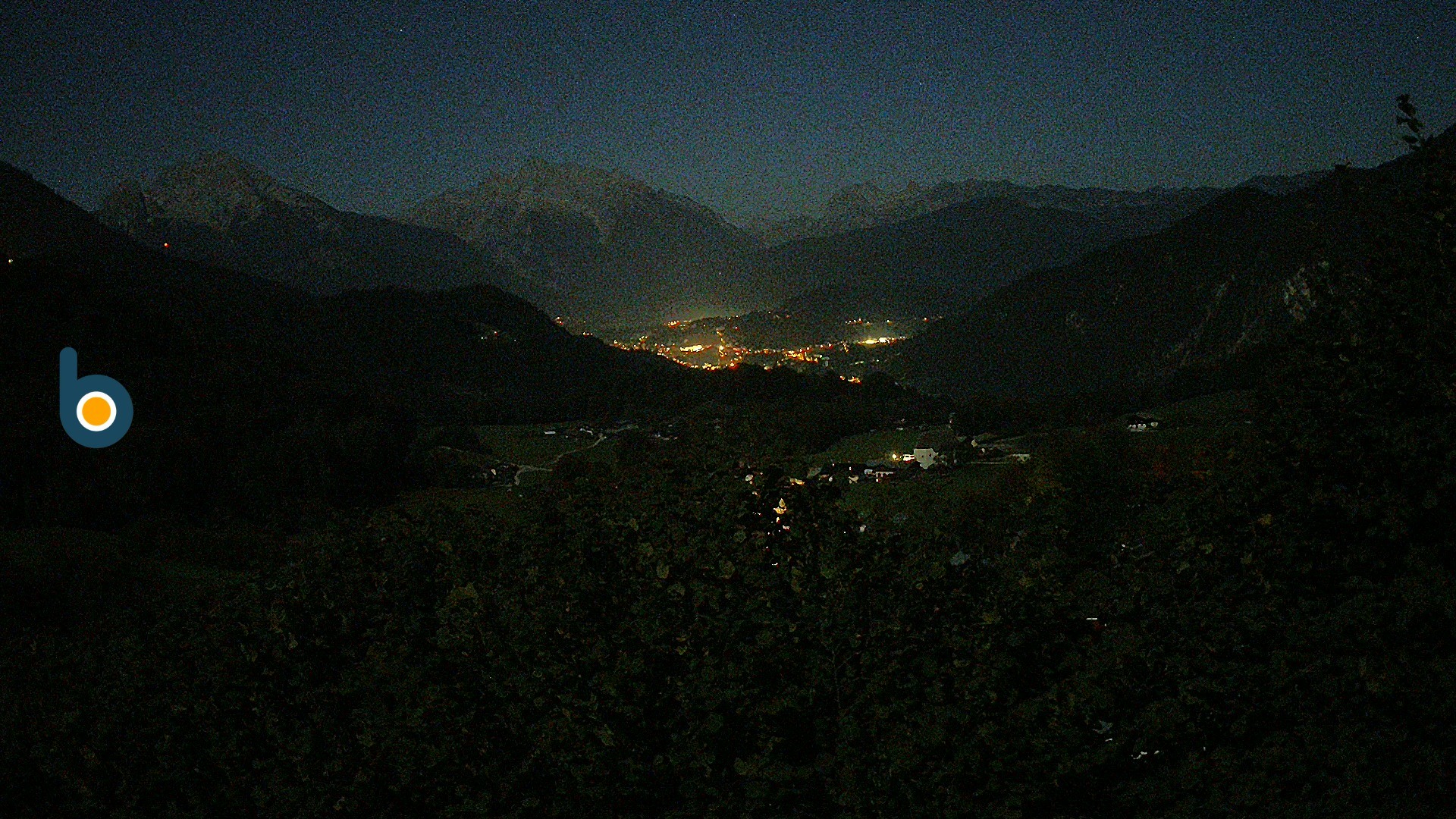 Archiv Foto Webcam Oberau: Alpinhotel Berchtesgaden