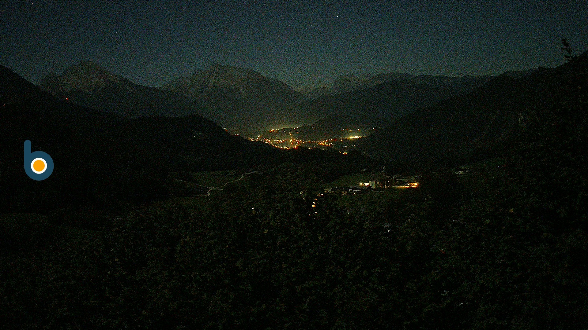 Archiv Foto Webcam Oberau: Alpinhotel Berchtesgaden