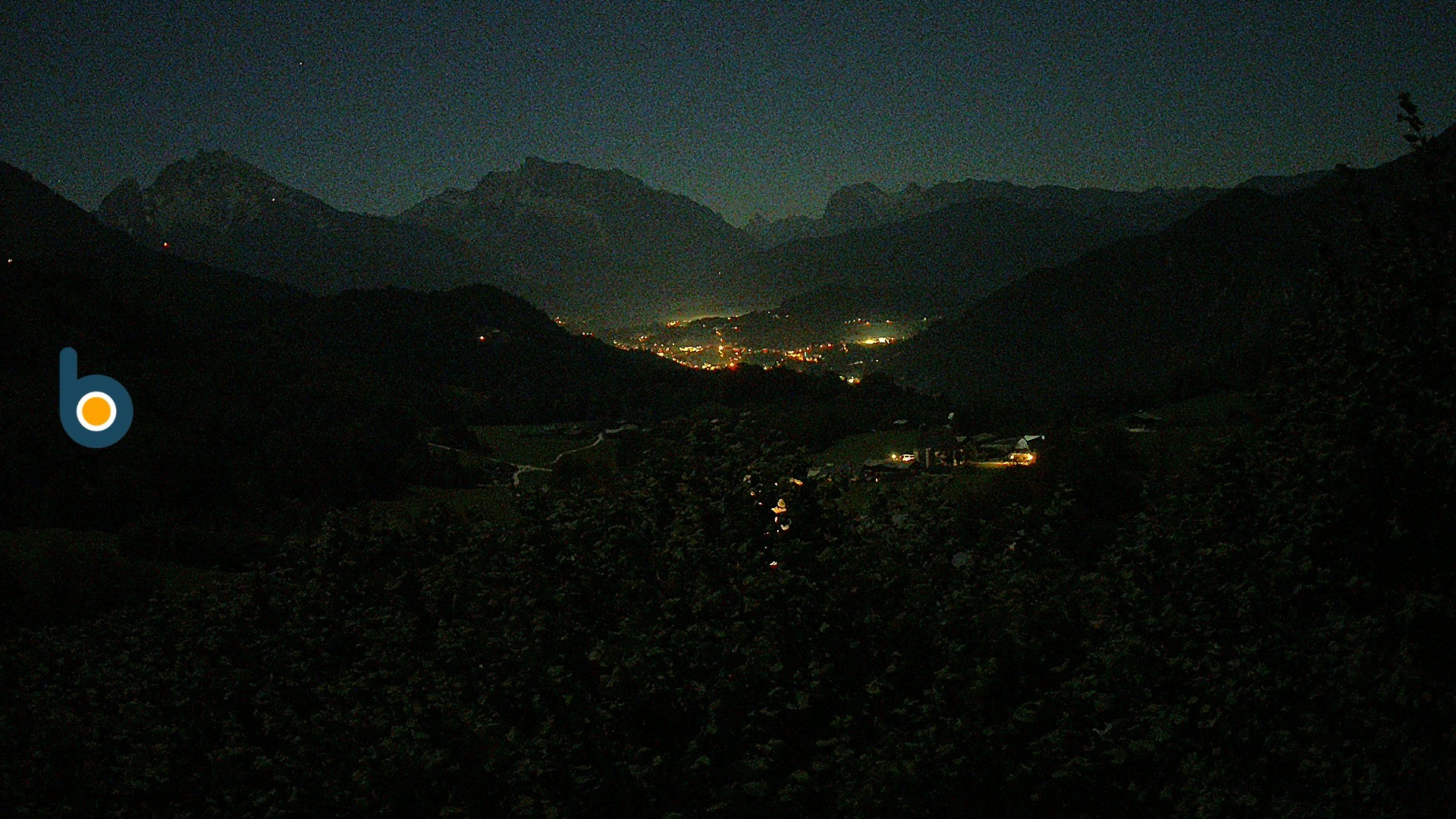 Archiv Foto Webcam Oberau: Alpinhotel Berchtesgaden