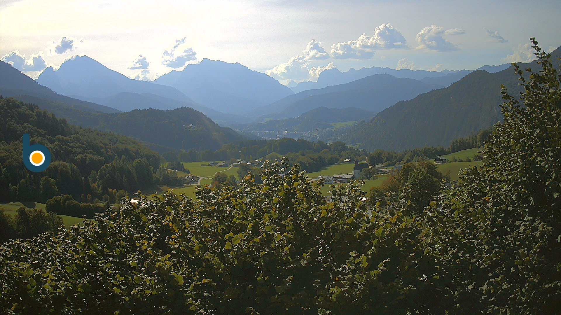 Archiv Foto Webcam Oberau: Alpinhotel Berchtesgaden