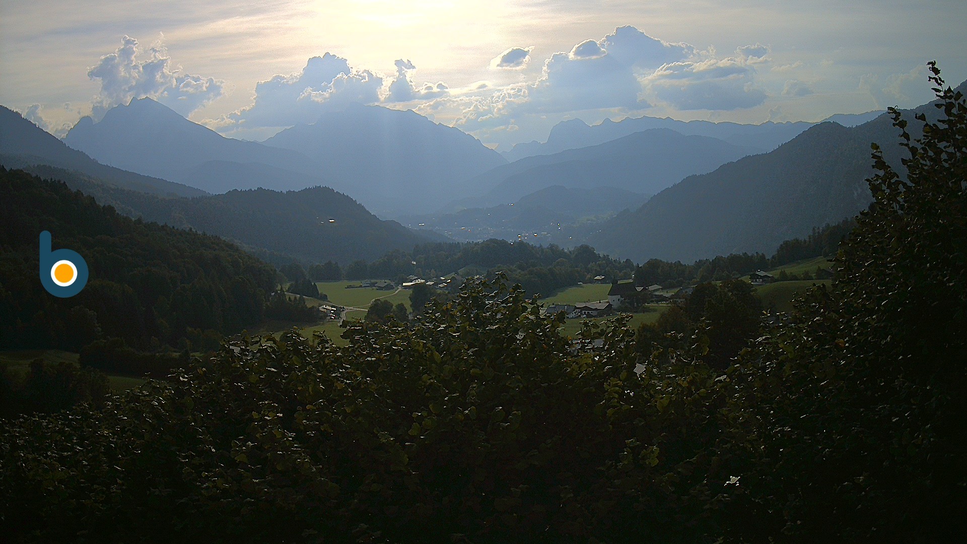 Archiv Foto Webcam Oberau: Alpinhotel Berchtesgaden