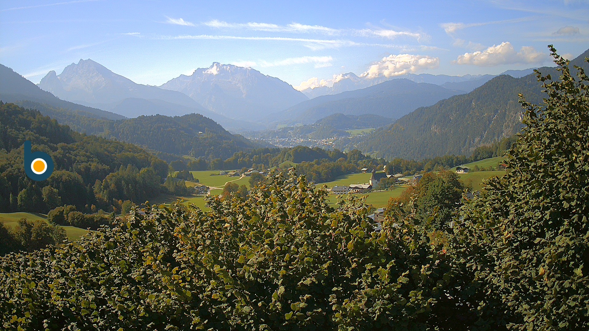 Archiv Foto Webcam Oberau: Alpinhotel Berchtesgaden
