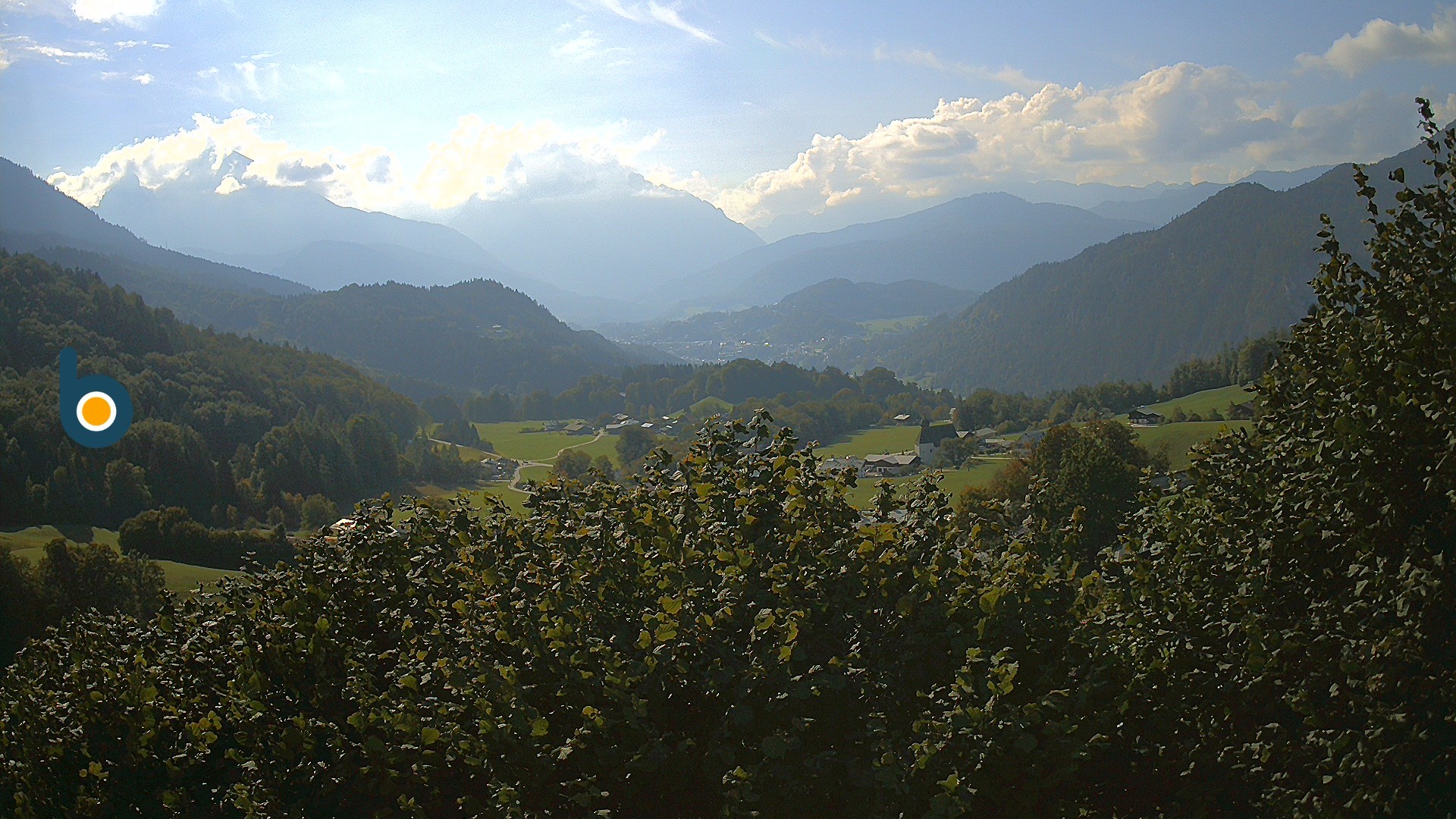 Archiv Foto Webcam Oberau: Alpinhotel Berchtesgaden
