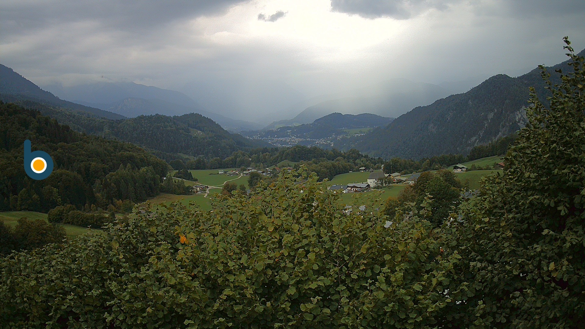 Archiv Foto Webcam Oberau: Alpinhotel Berchtesgaden