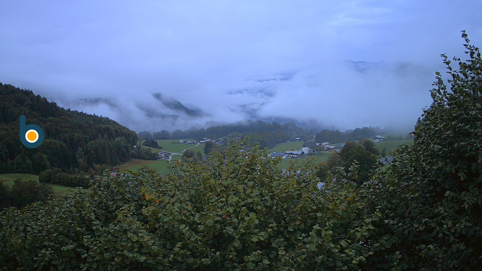 Archiv Foto Webcam Oberau: Alpinhotel Berchtesgaden