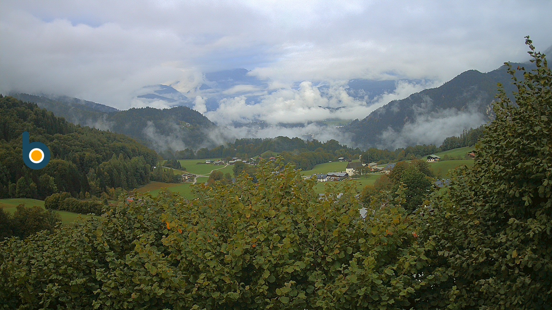 Archiv Foto Webcam Oberau: Alpinhotel Berchtesgaden