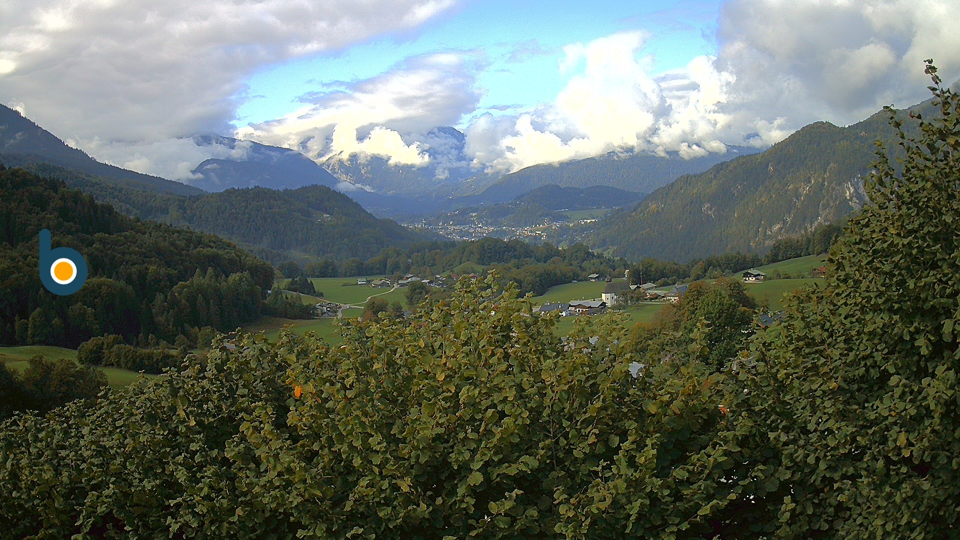 Archiv Foto Webcam Oberau: Alpinhotel Berchtesgaden