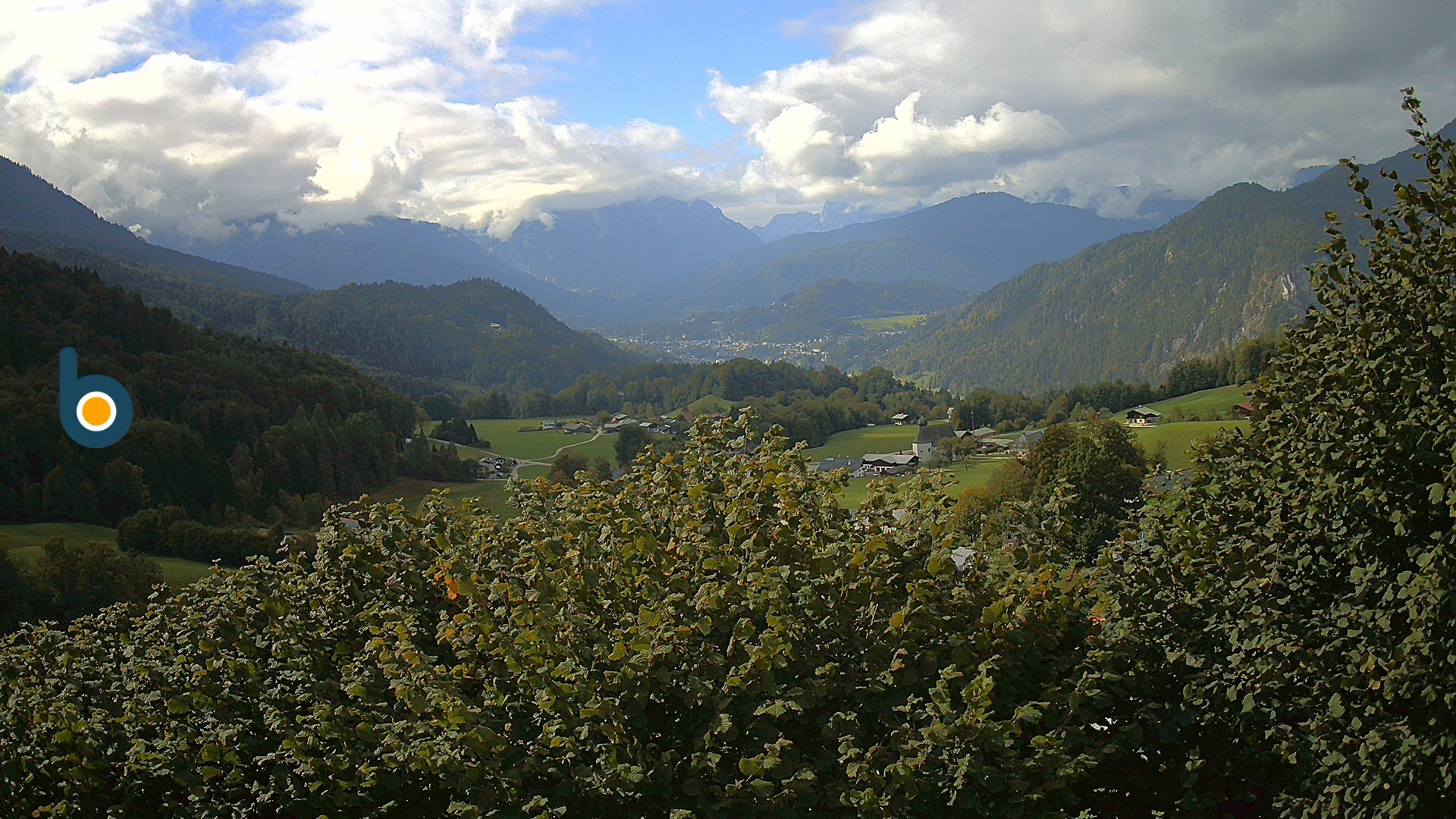 Archiv Foto Webcam Oberau: Alpinhotel Berchtesgaden