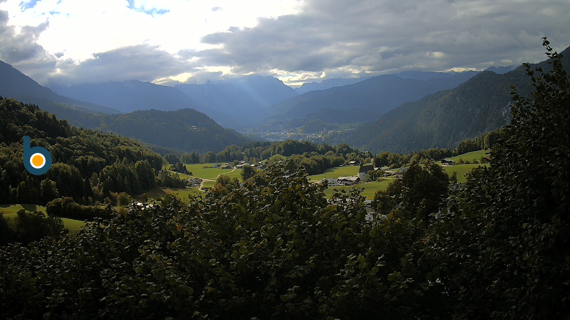 Archiv Foto Webcam Oberau: Alpinhotel Berchtesgaden