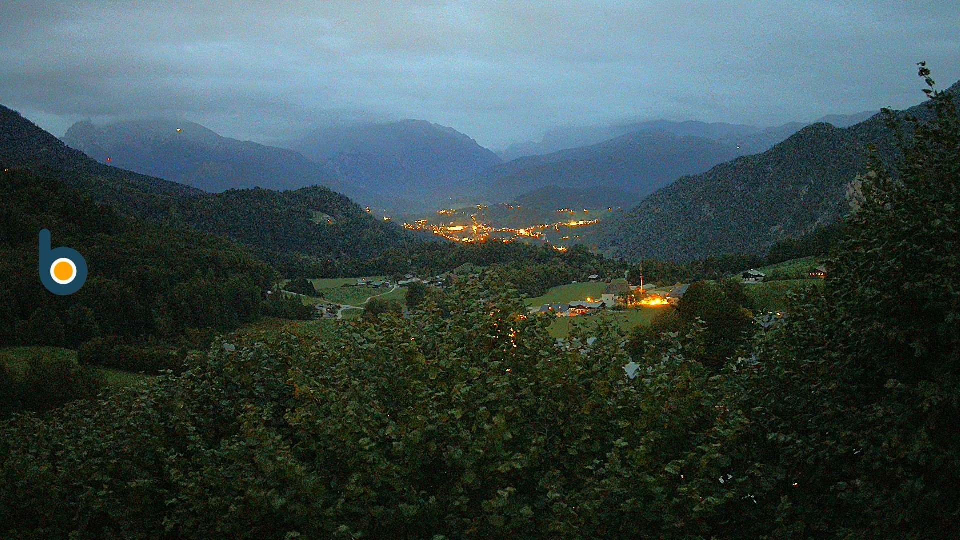 Archived image Webcam Berchtesgaden - View Oberau
