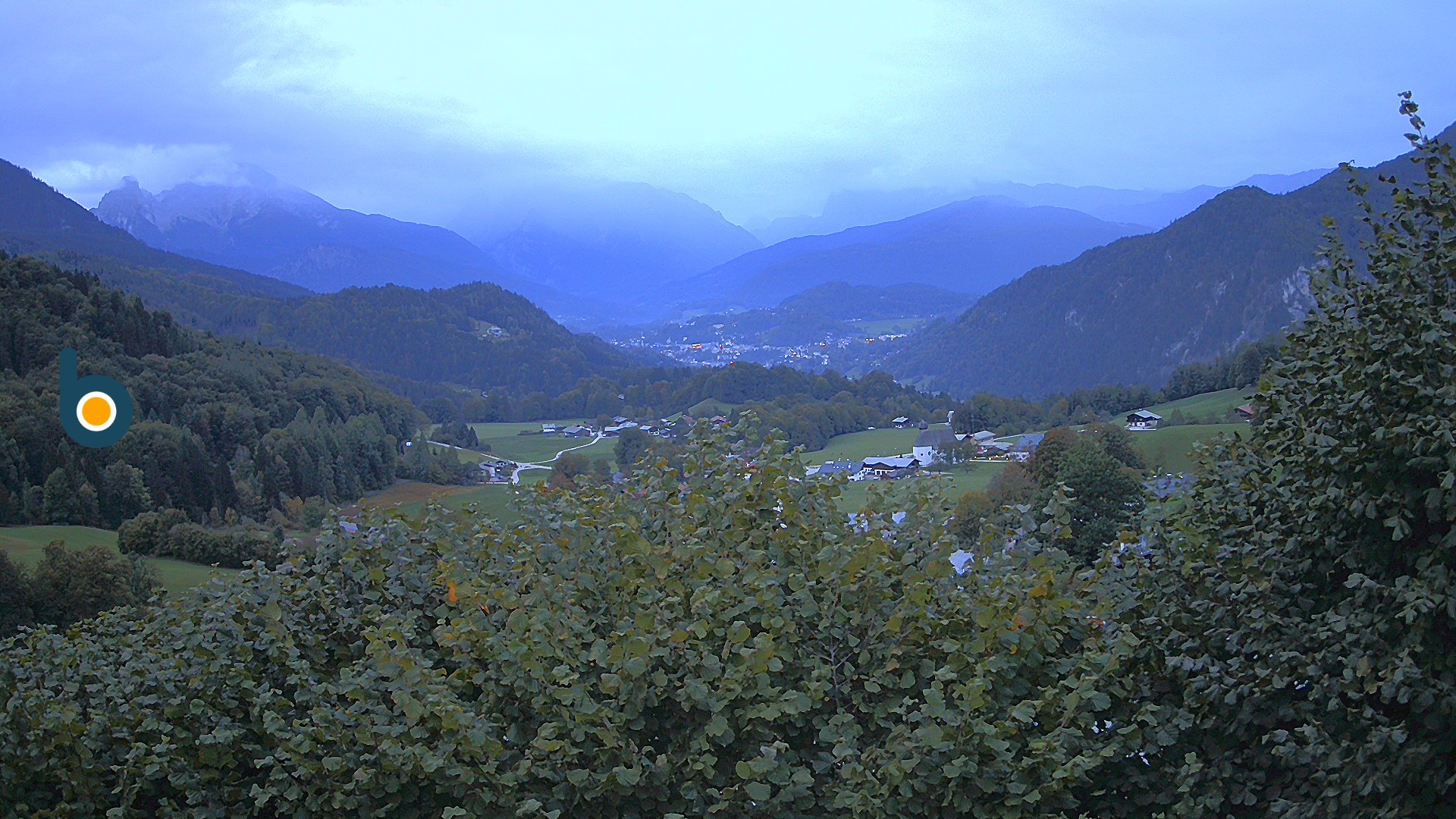 Archived image Webcam Berchtesgaden - View Oberau