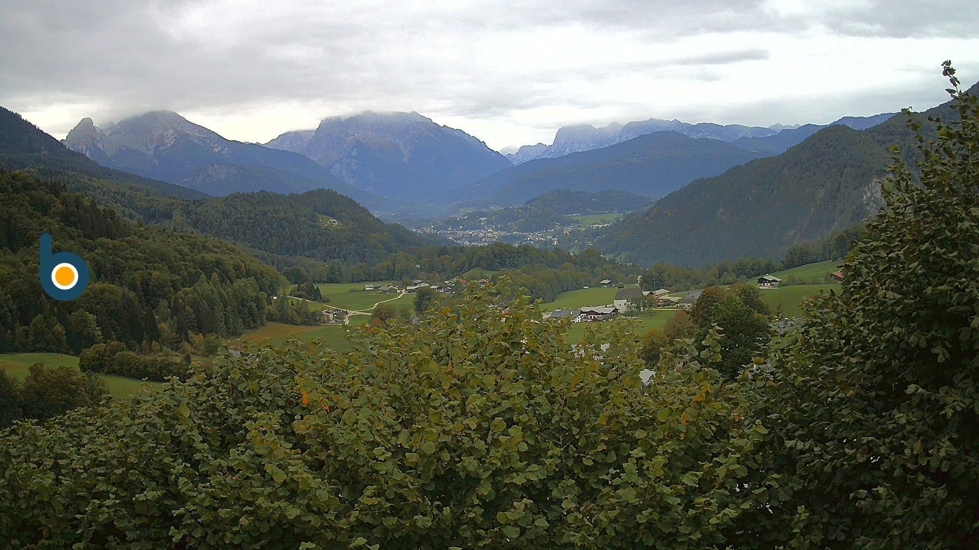 Archived image Webcam Berchtesgaden - View Oberau