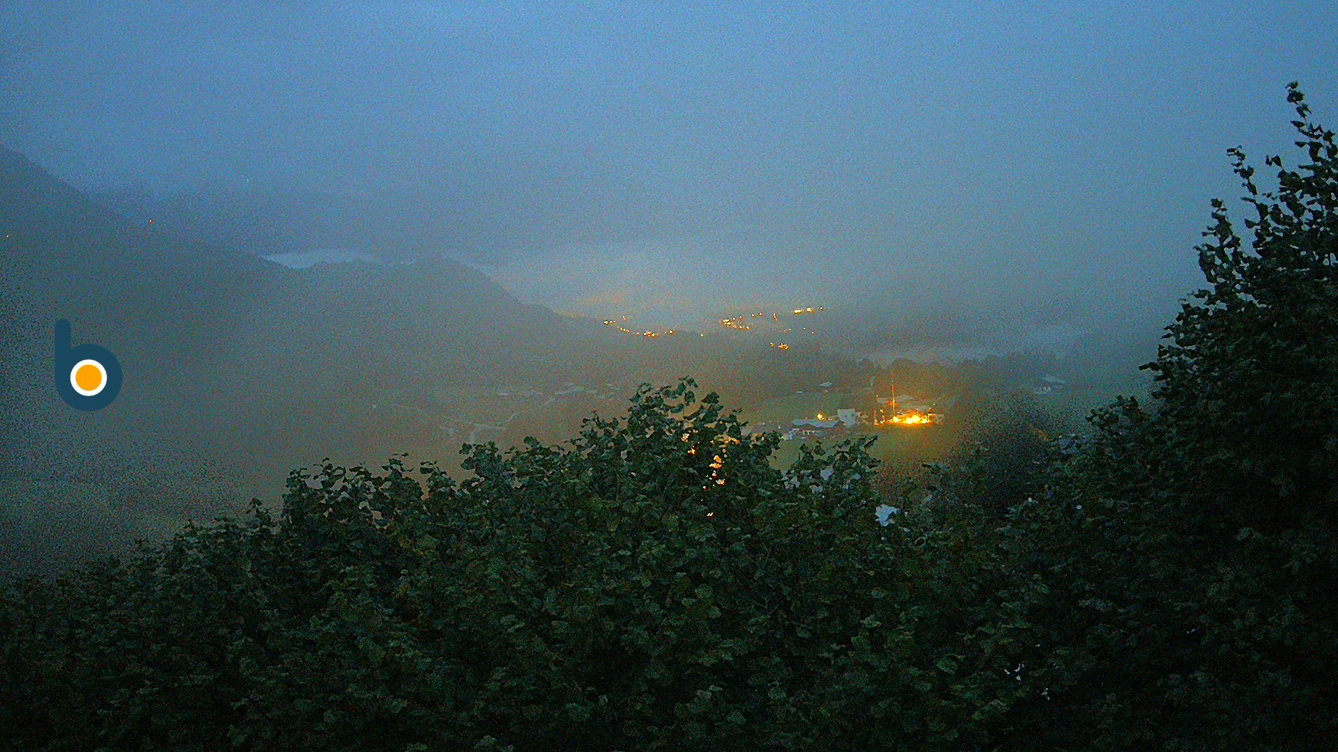 Archiv Foto Webcam Oberau: Alpinhotel Berchtesgaden