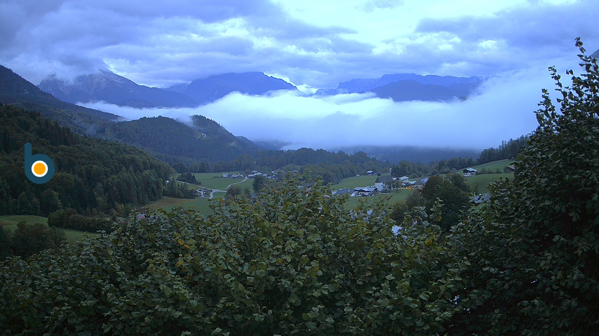 Archiv Foto Webcam Oberau: Alpinhotel Berchtesgaden