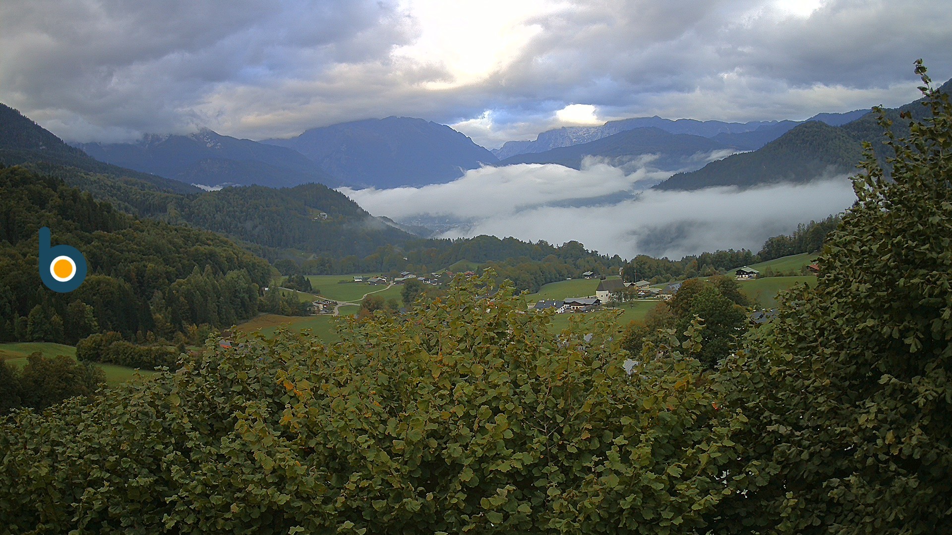 Archiv Foto Webcam Oberau: Alpinhotel Berchtesgaden