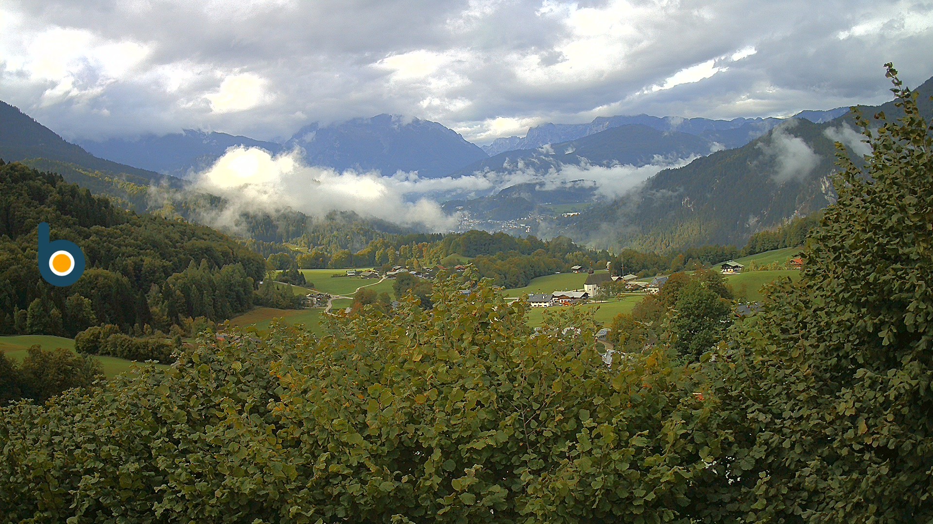 Archiv Foto Webcam Oberau: Alpinhotel Berchtesgaden