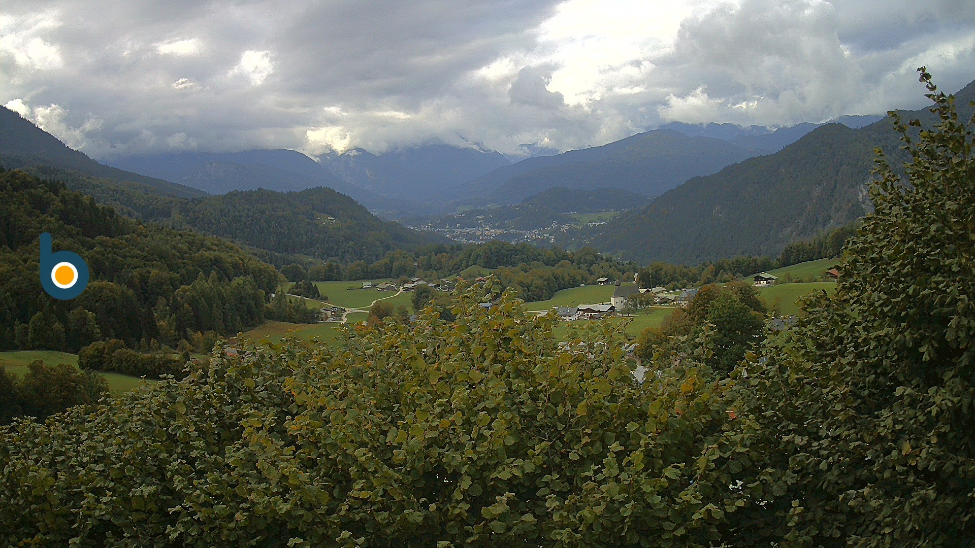 Archiv Foto Webcam Oberau: Alpinhotel Berchtesgaden