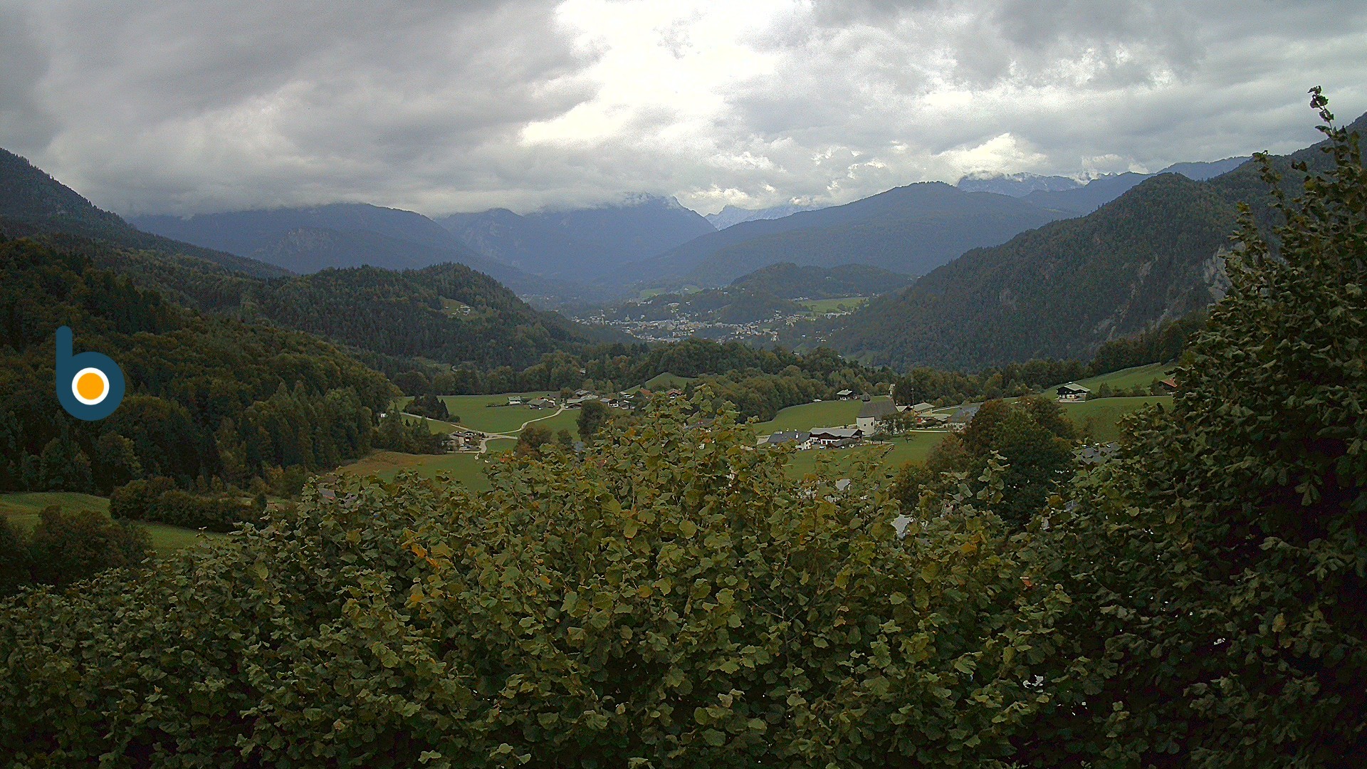 Archiv Foto Webcam Oberau: Alpinhotel Berchtesgaden