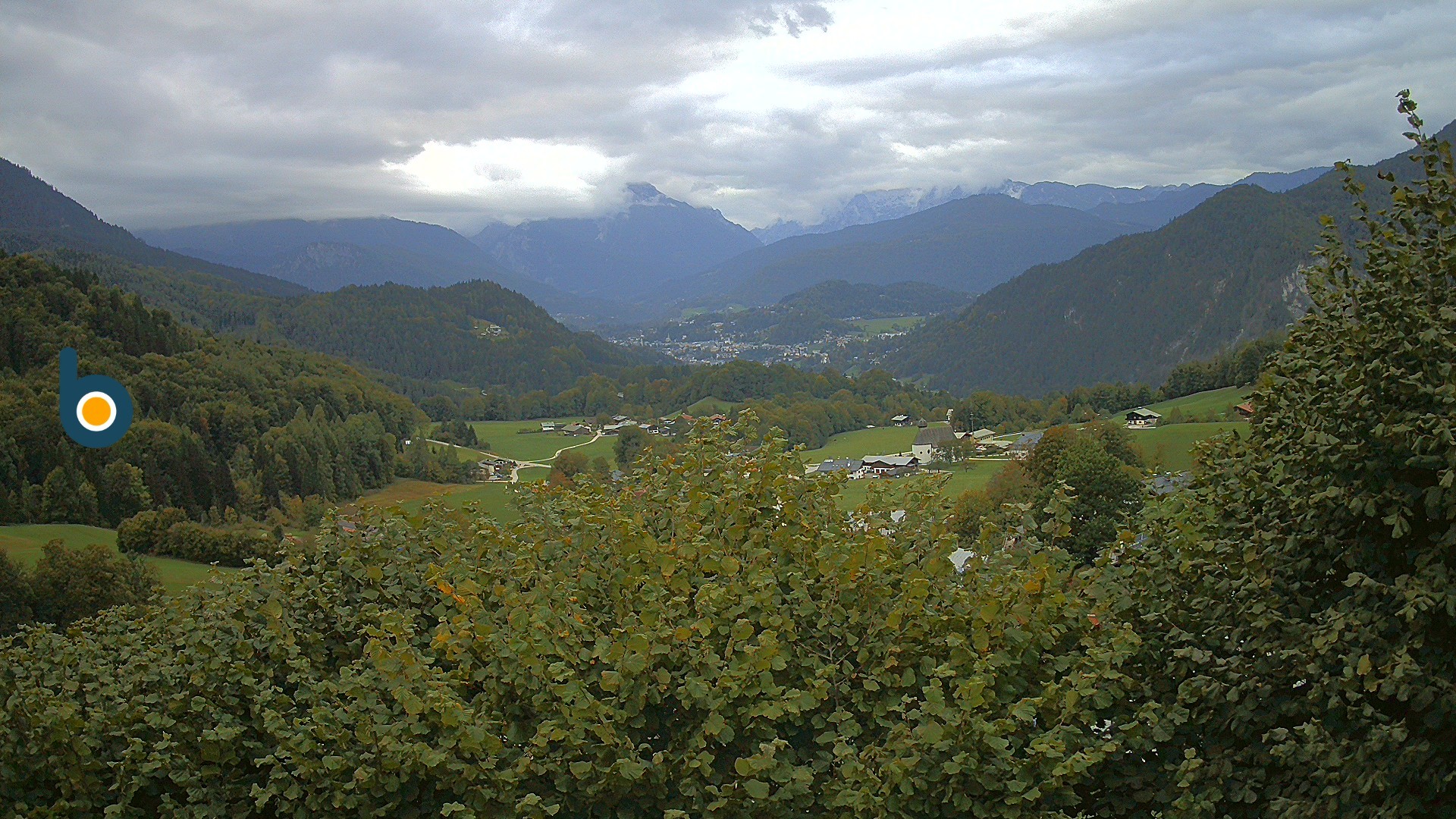 Archiv Foto Webcam Oberau: Alpinhotel Berchtesgaden