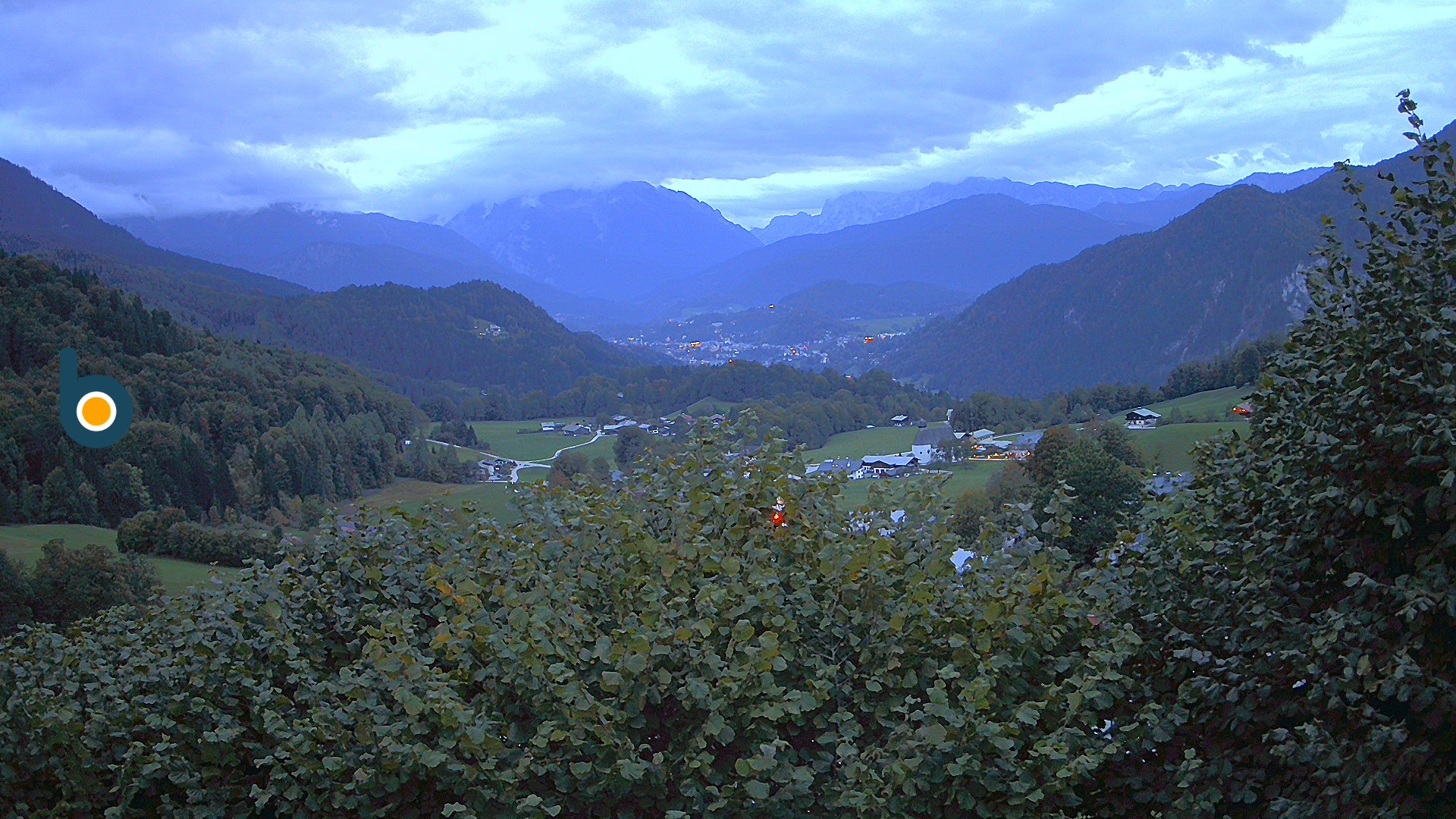 Archiv Foto Webcam Oberau: Alpinhotel Berchtesgaden