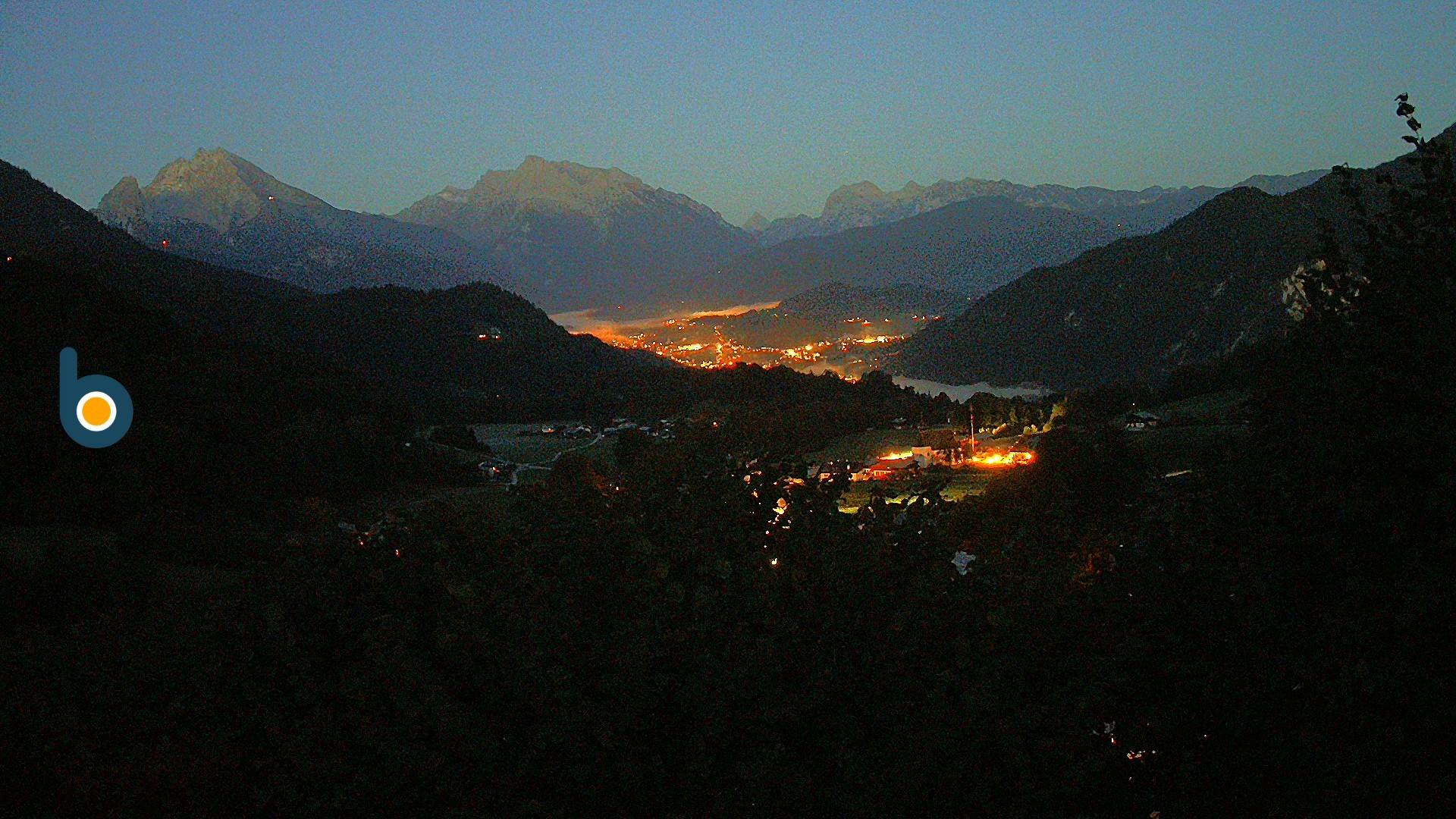 Archived image Webcam Berchtesgaden - View Oberau