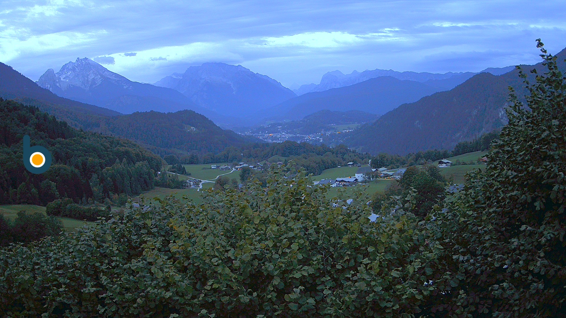 Archived image Webcam Berchtesgaden - View Oberau