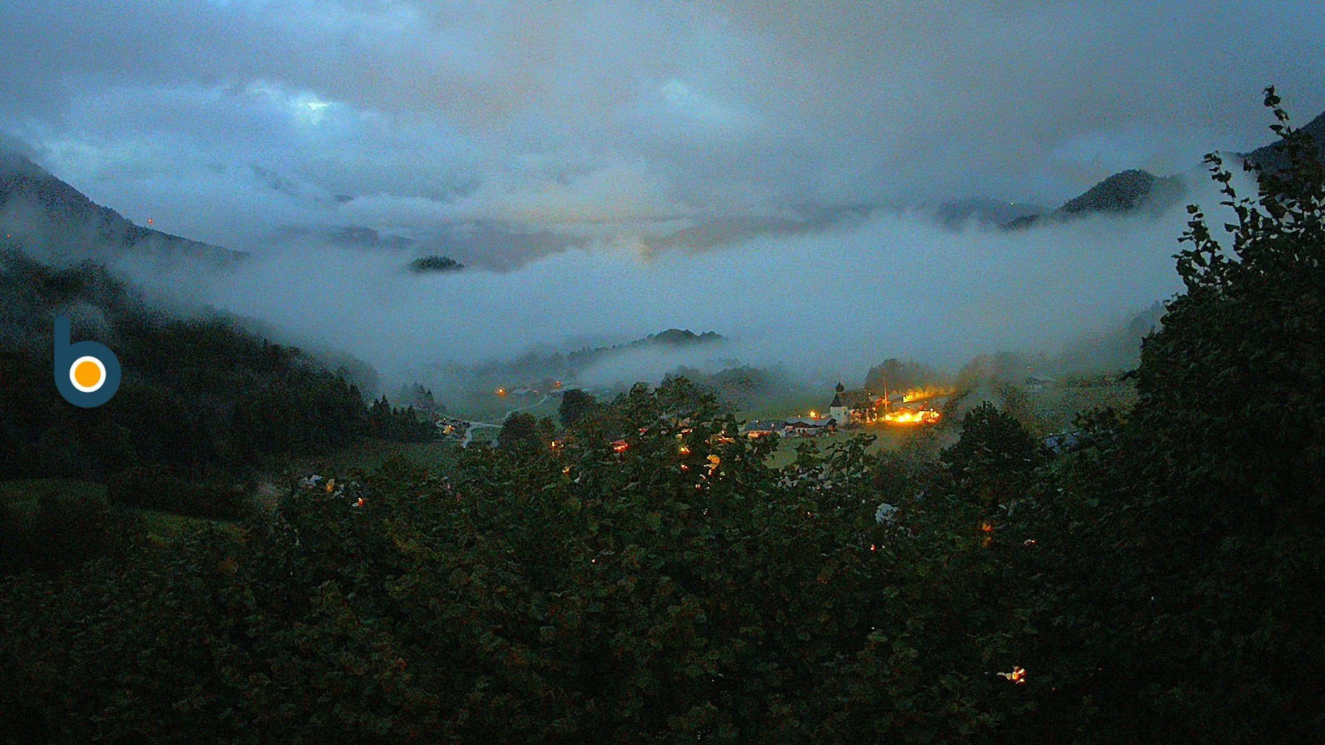 Archiv Foto Webcam Oberau: Alpinhotel Berchtesgaden