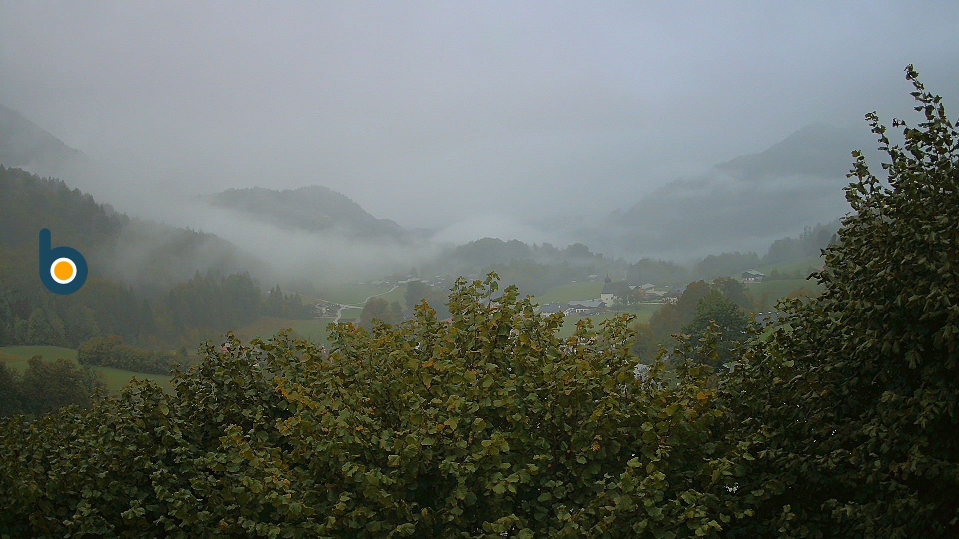 Archiv Foto Webcam Oberau: Alpinhotel Berchtesgaden