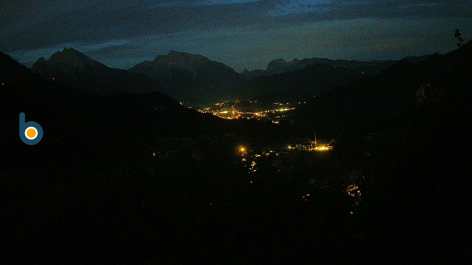 Archiv Foto Webcam Oberau: Alpinhotel Berchtesgaden
