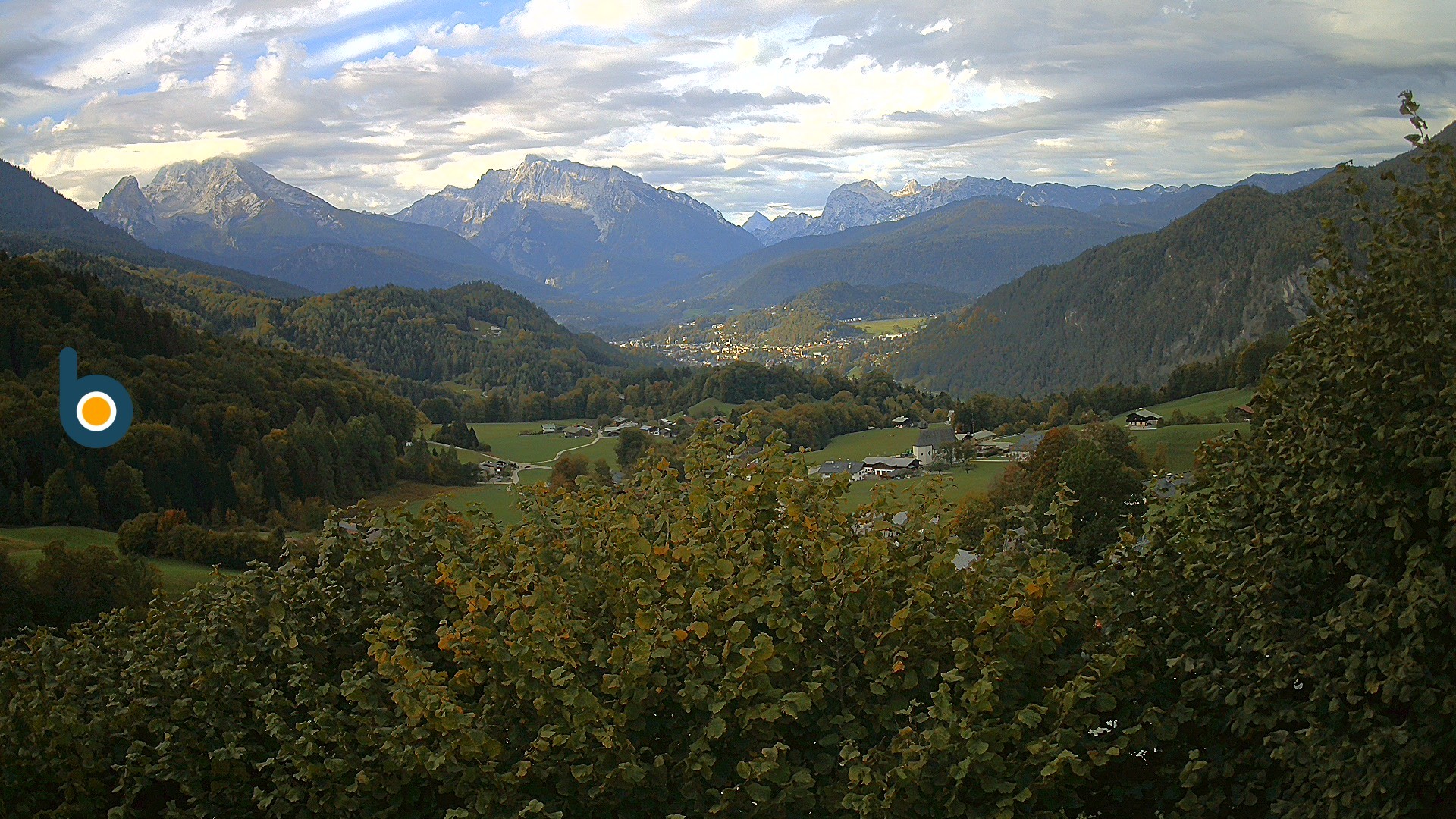 Archiv Foto Webcam Oberau: Alpinhotel Berchtesgaden