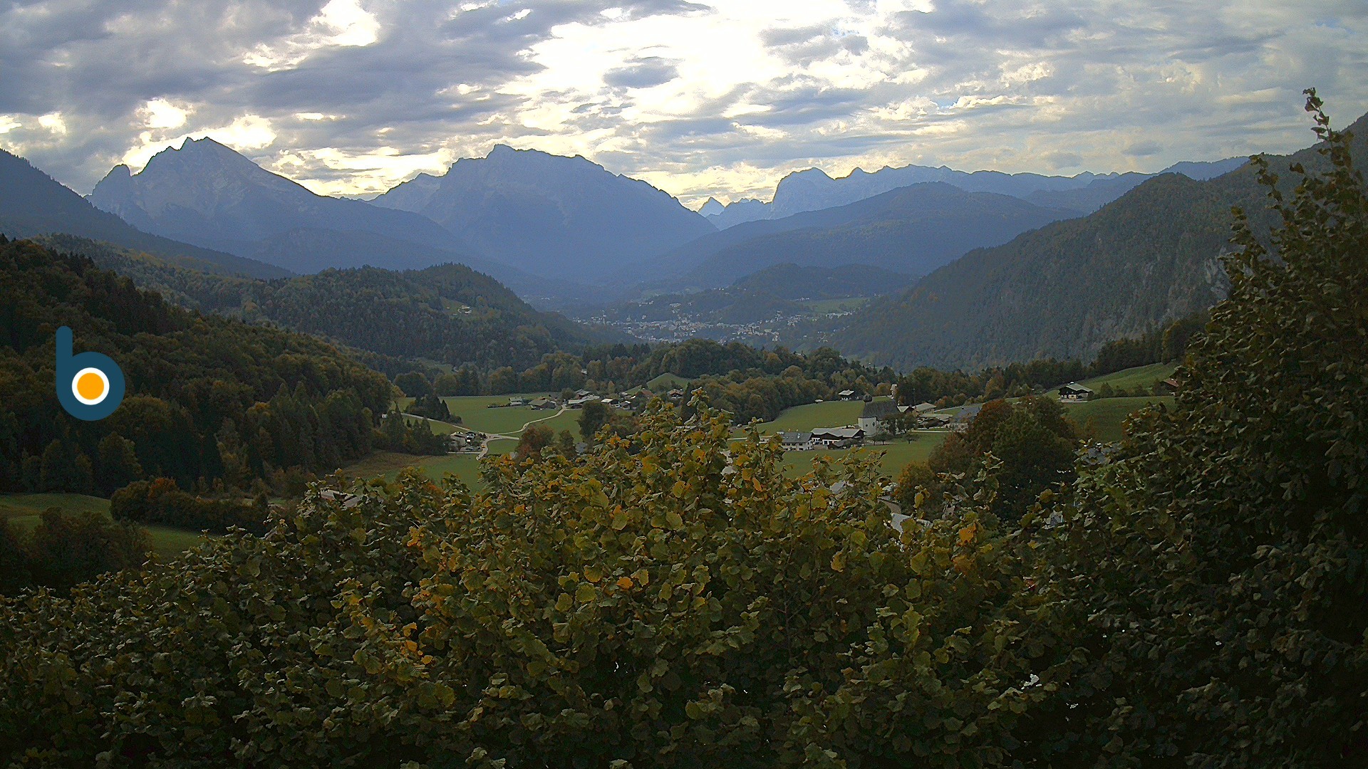 Archiv Foto Webcam Oberau: Alpinhotel Berchtesgaden