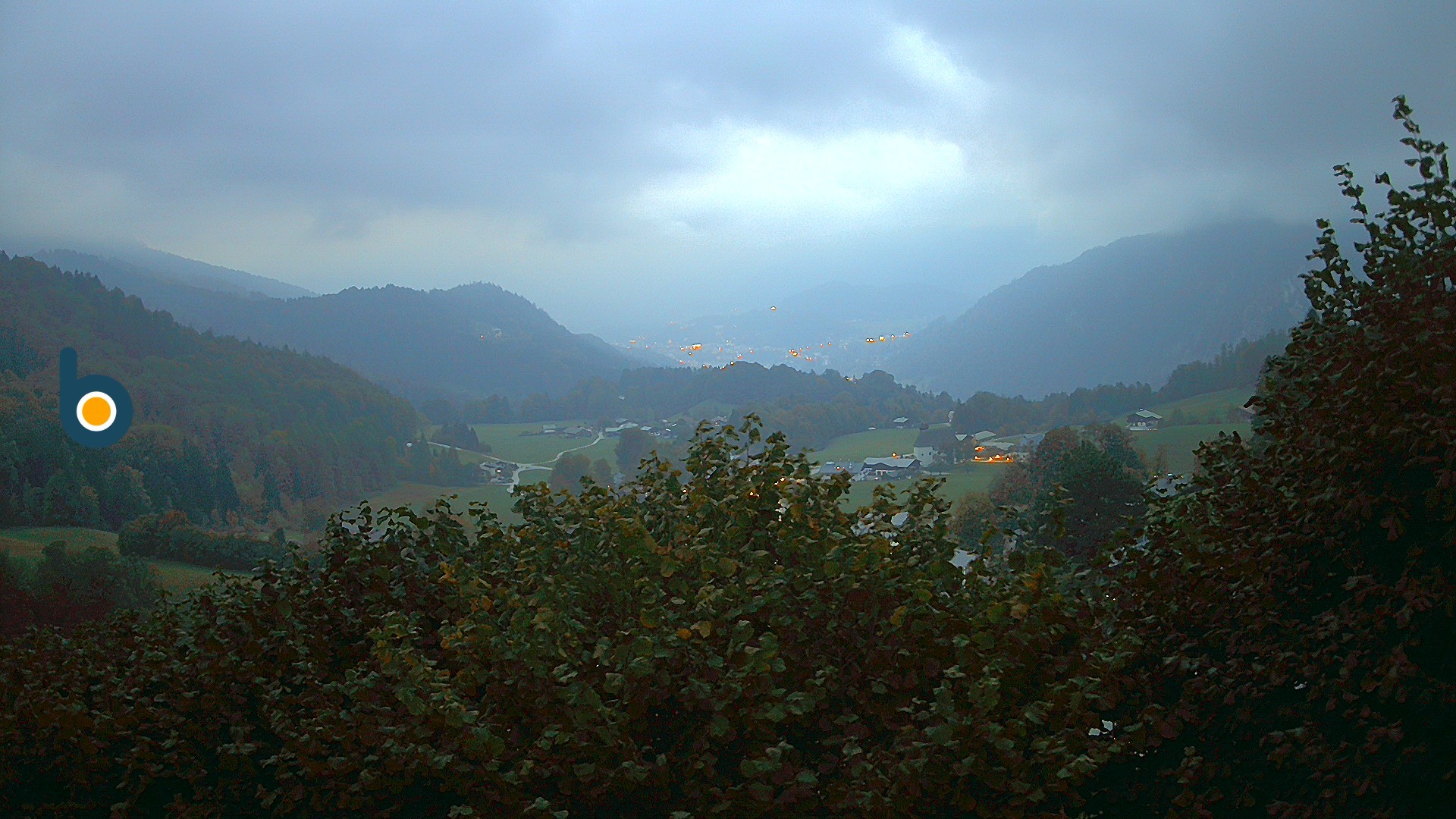 Archiv Foto Webcam Oberau: Alpinhotel Berchtesgaden
