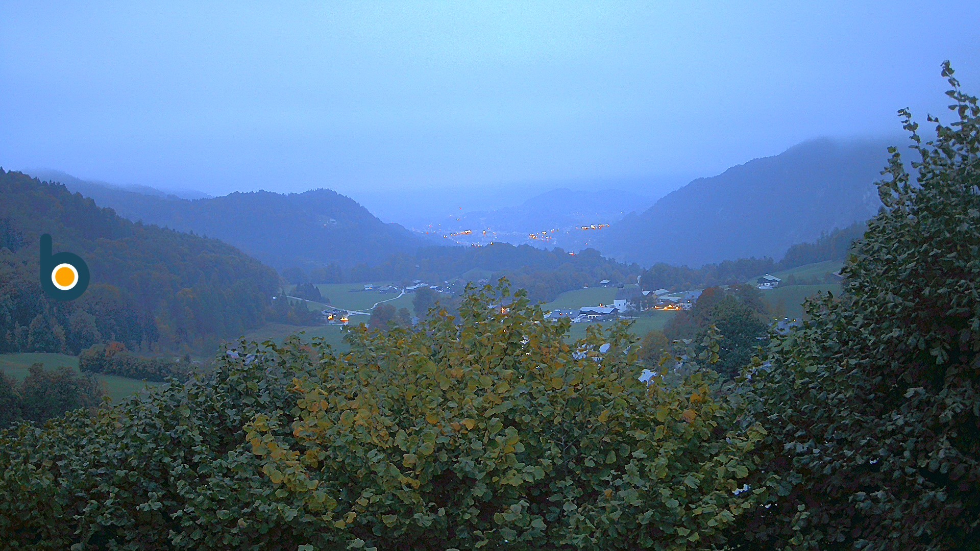 Archived image Webcam Berchtesgaden - View Oberau
