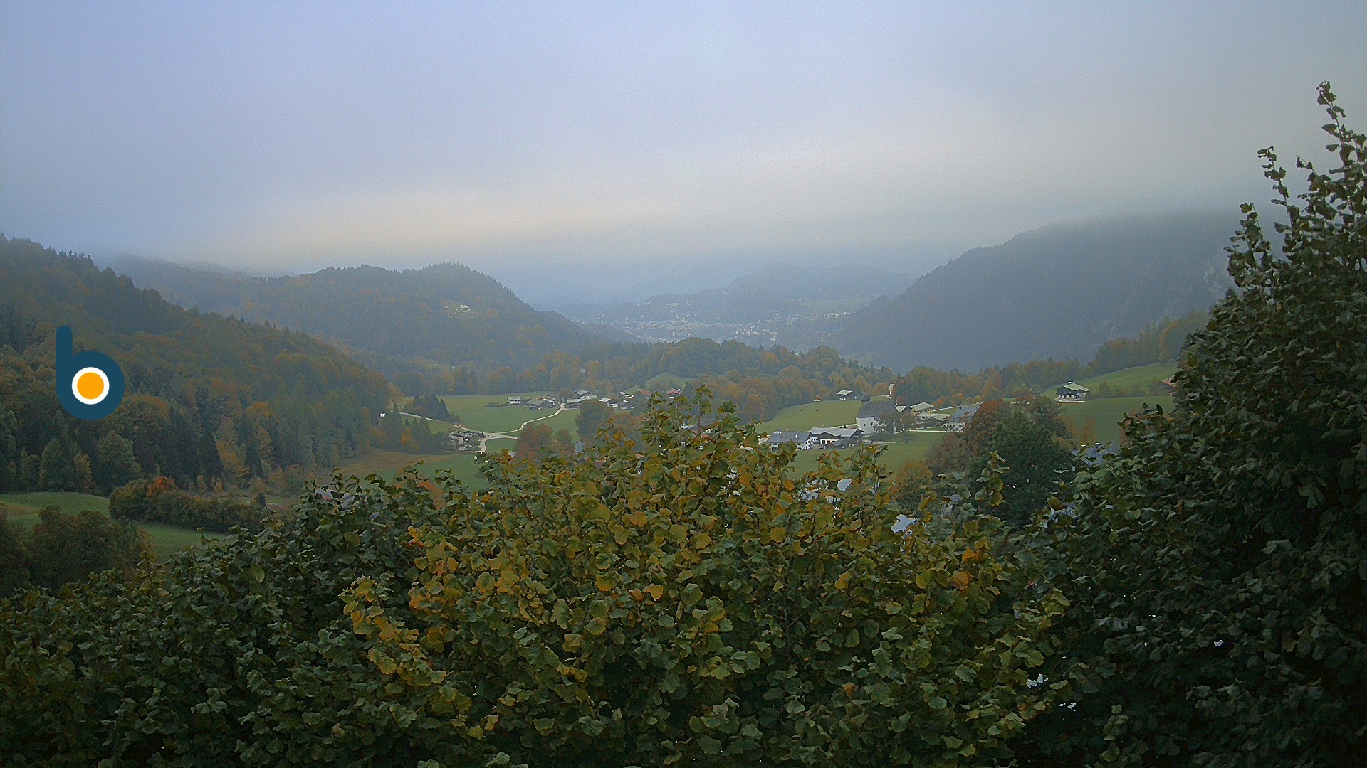 Archived image Webcam Berchtesgaden - View Oberau