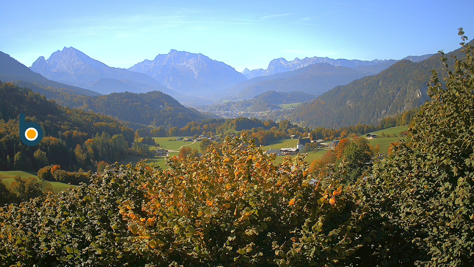 Archived image Webcam Berchtesgaden - View Oberau