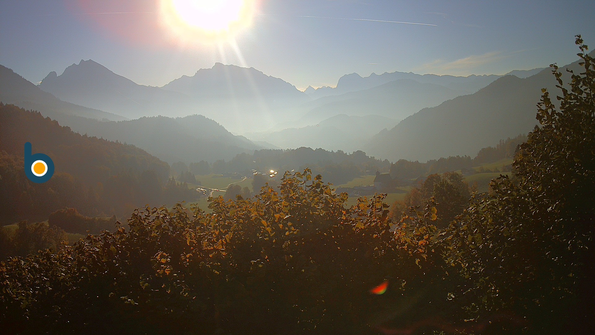 Archived image Webcam Berchtesgaden - View Oberau