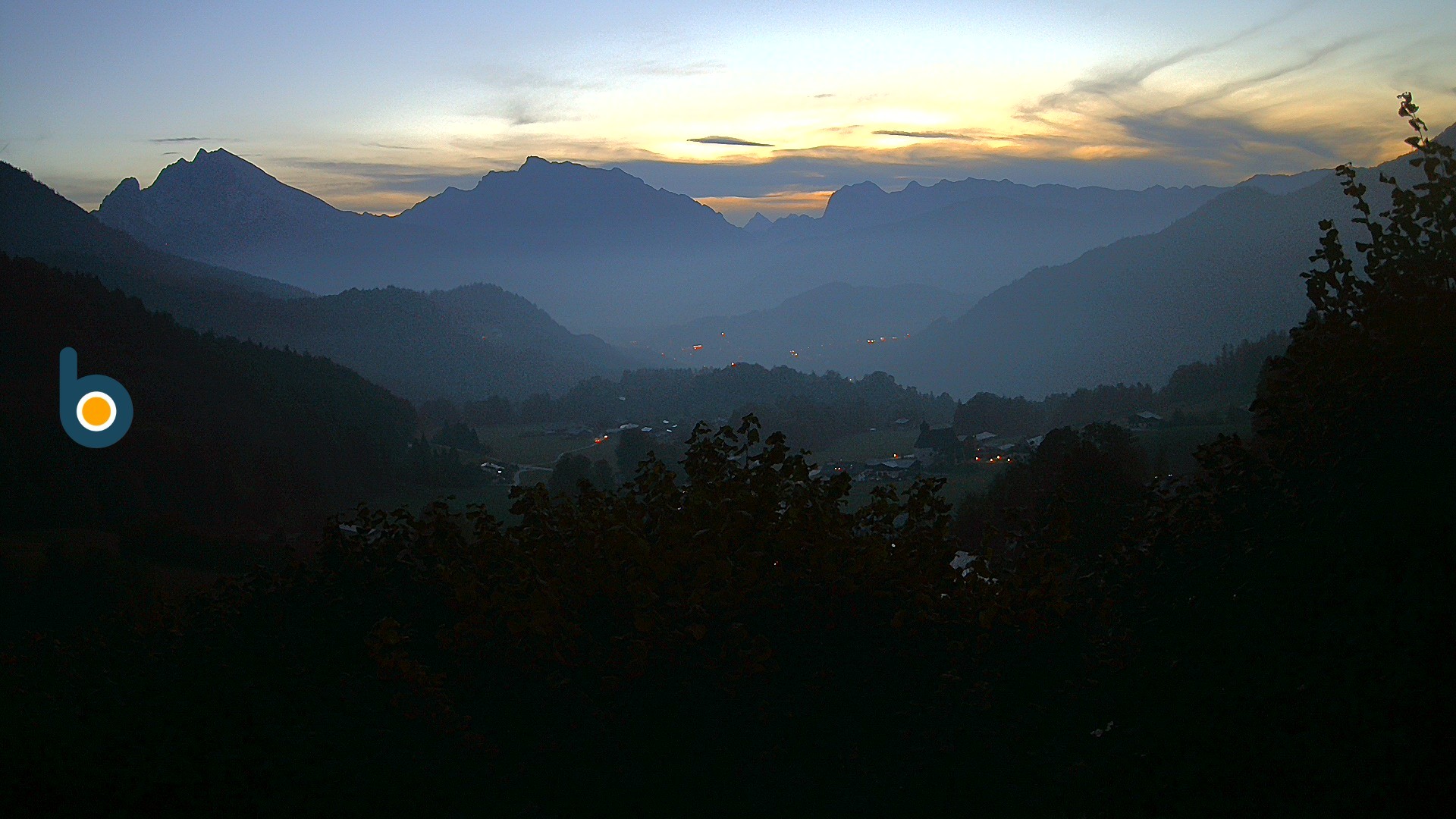 Archived image Webcam Berchtesgaden - View Oberau