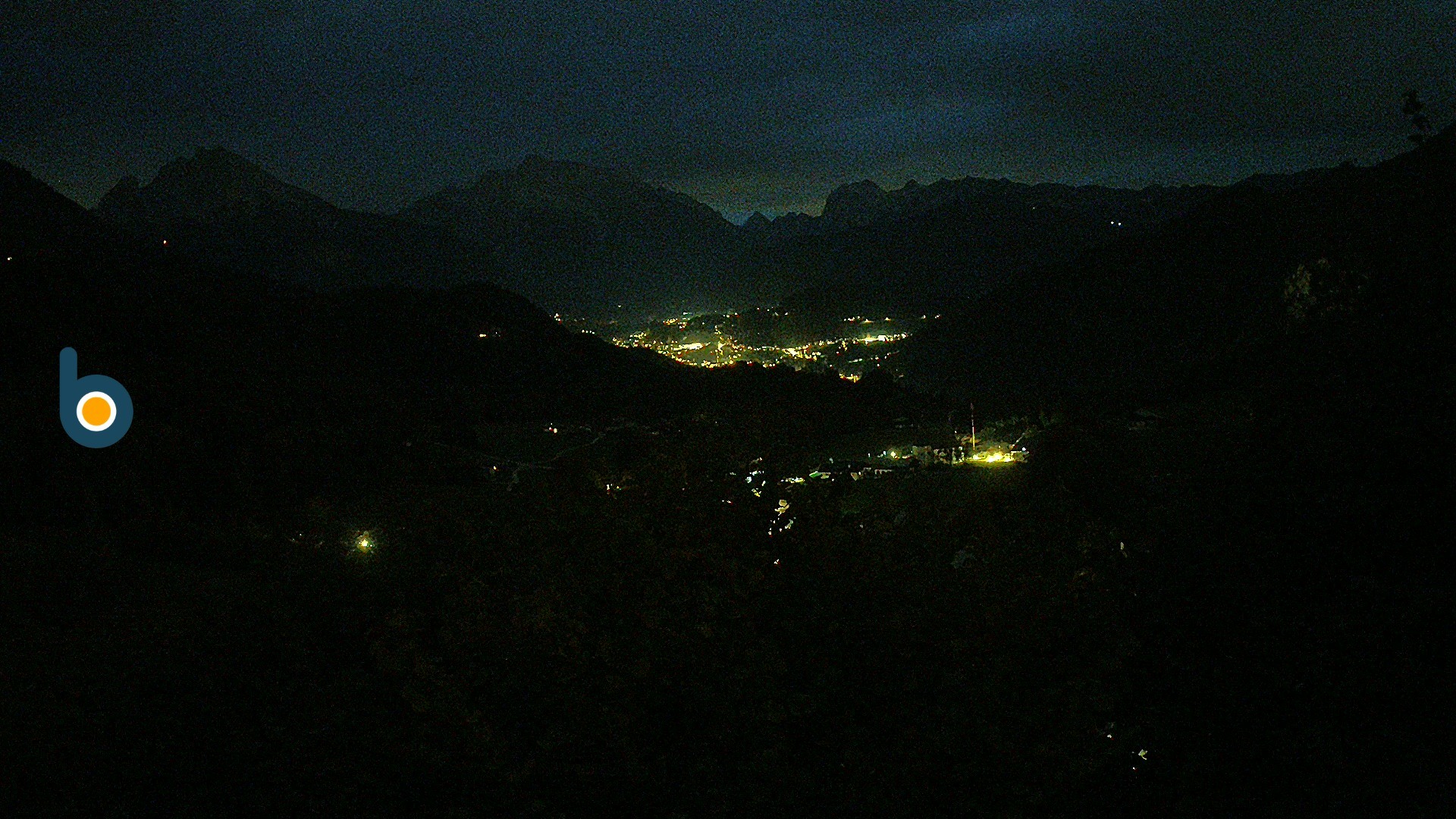 Archiv Foto Webcam Oberau: Alpinhotel Berchtesgaden