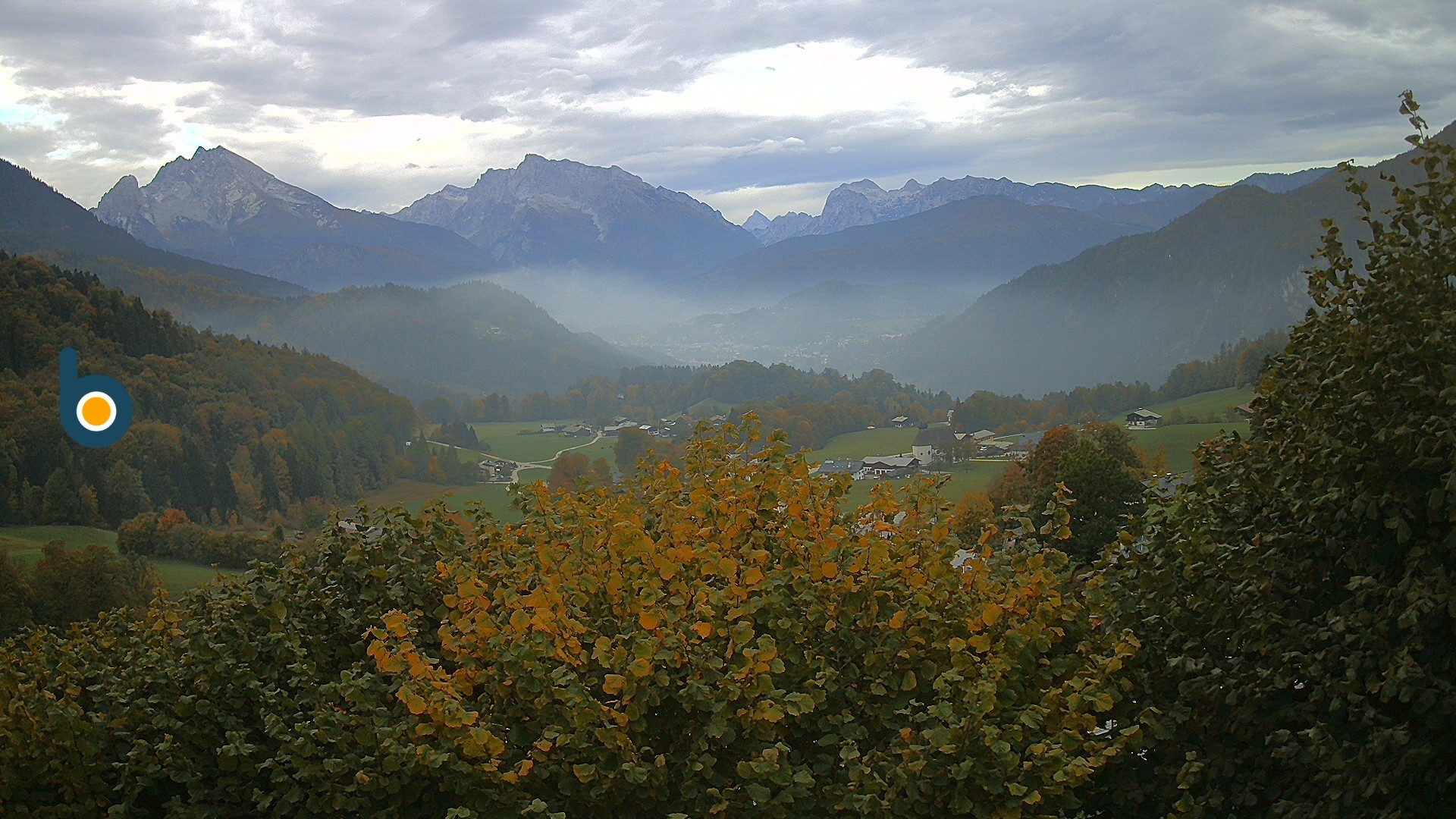 Archiv Foto Webcam Oberau: Alpinhotel Berchtesgaden