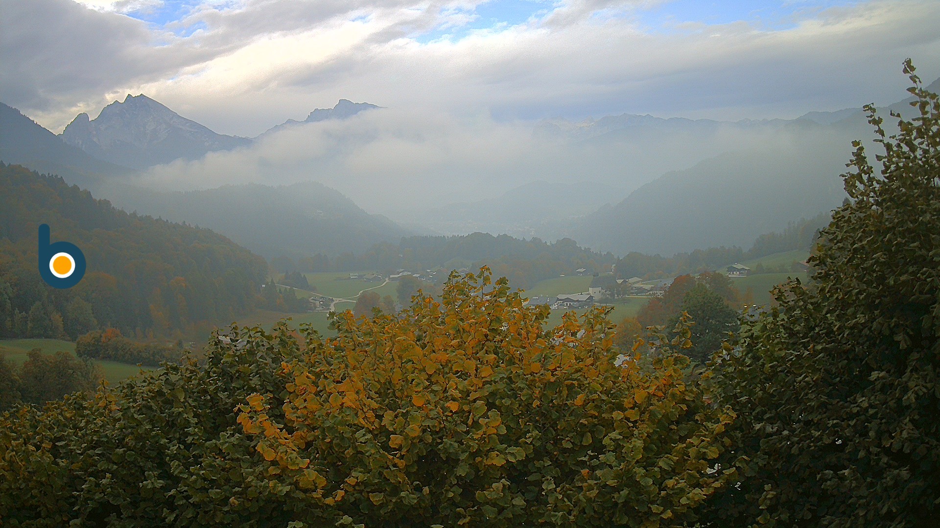 Archiv Foto Webcam Oberau: Alpinhotel Berchtesgaden