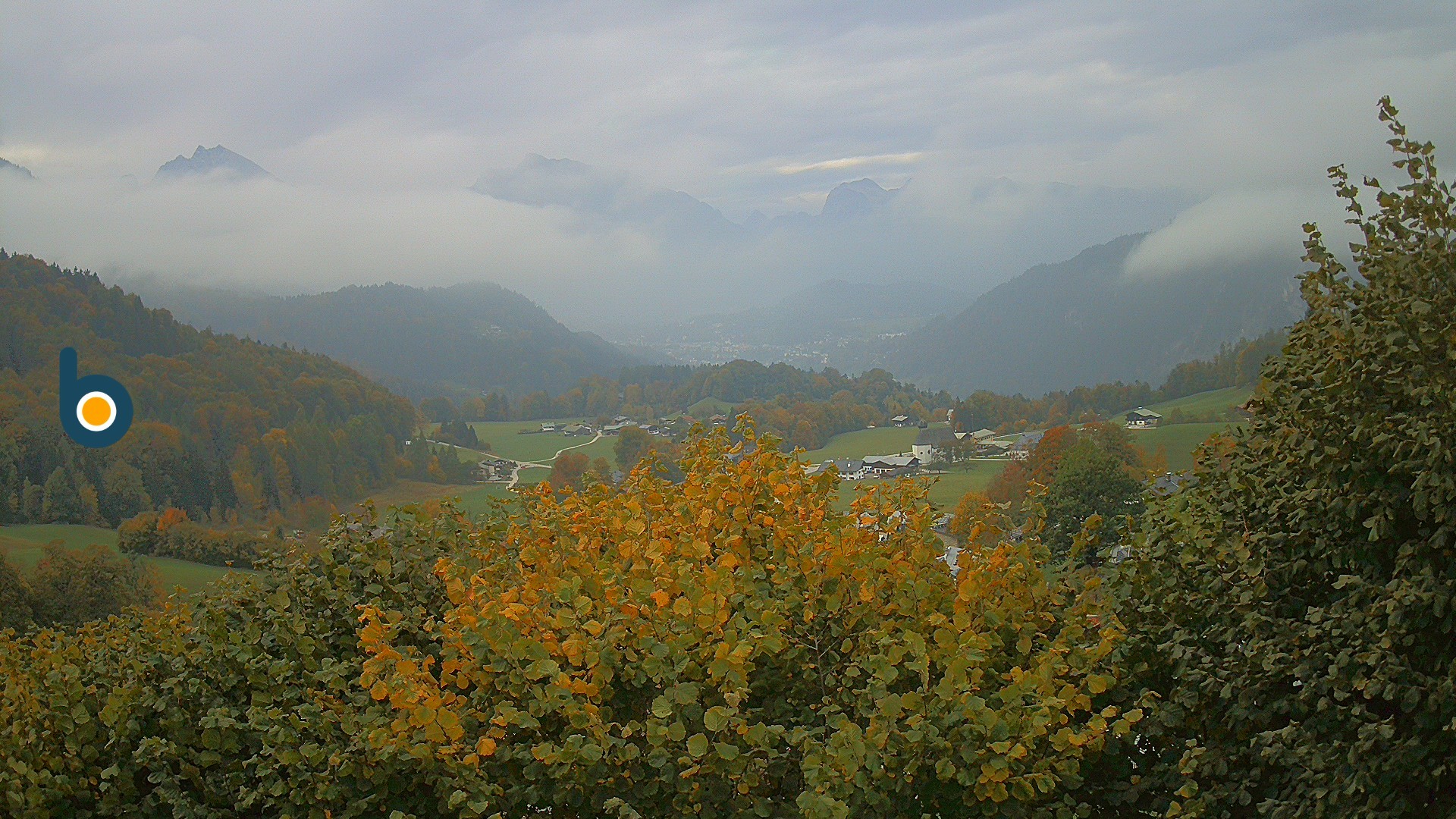 Archiv Foto Webcam Oberau: Alpinhotel Berchtesgaden