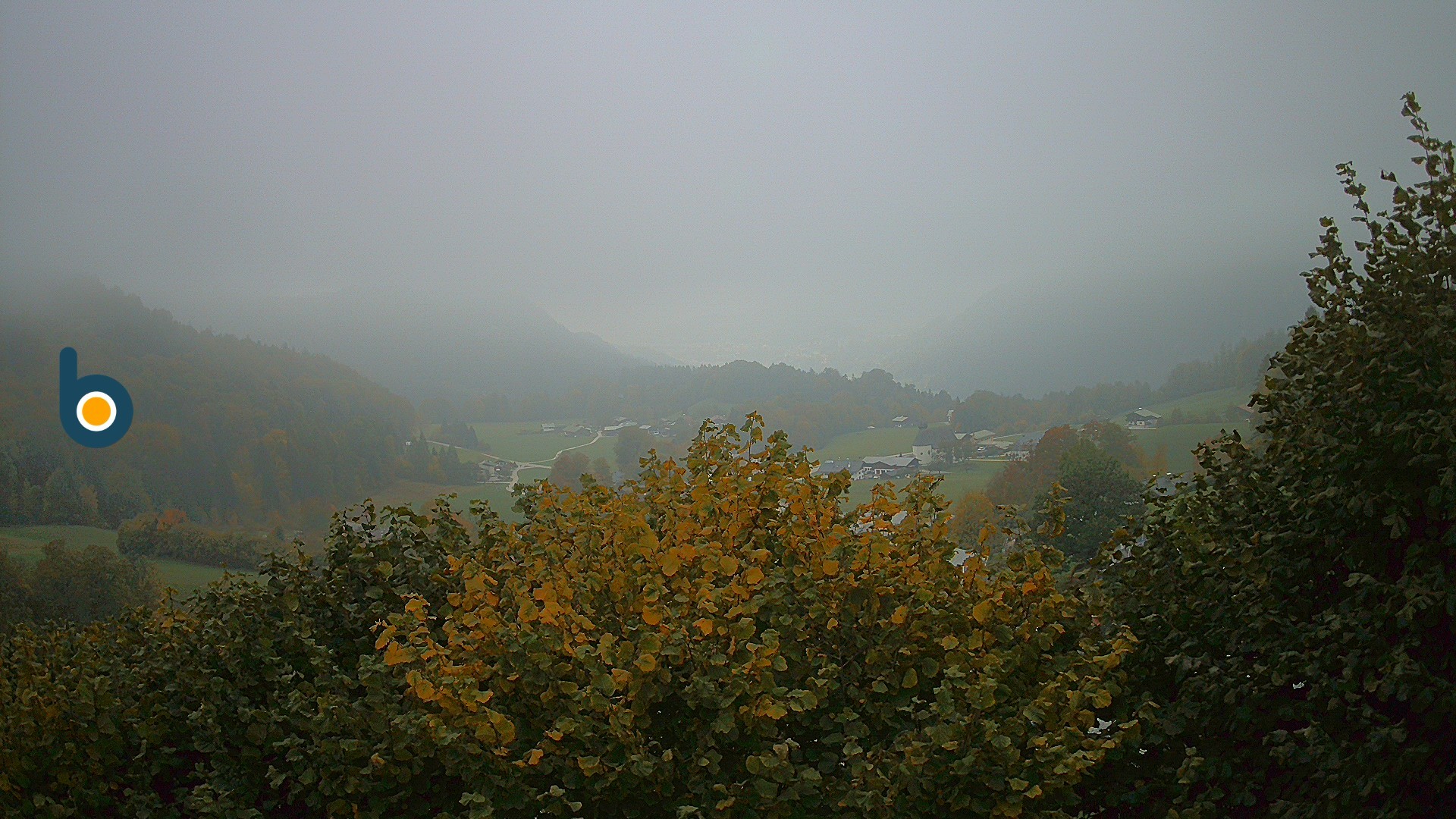 Archiv Foto Webcam Oberau: Alpinhotel Berchtesgaden