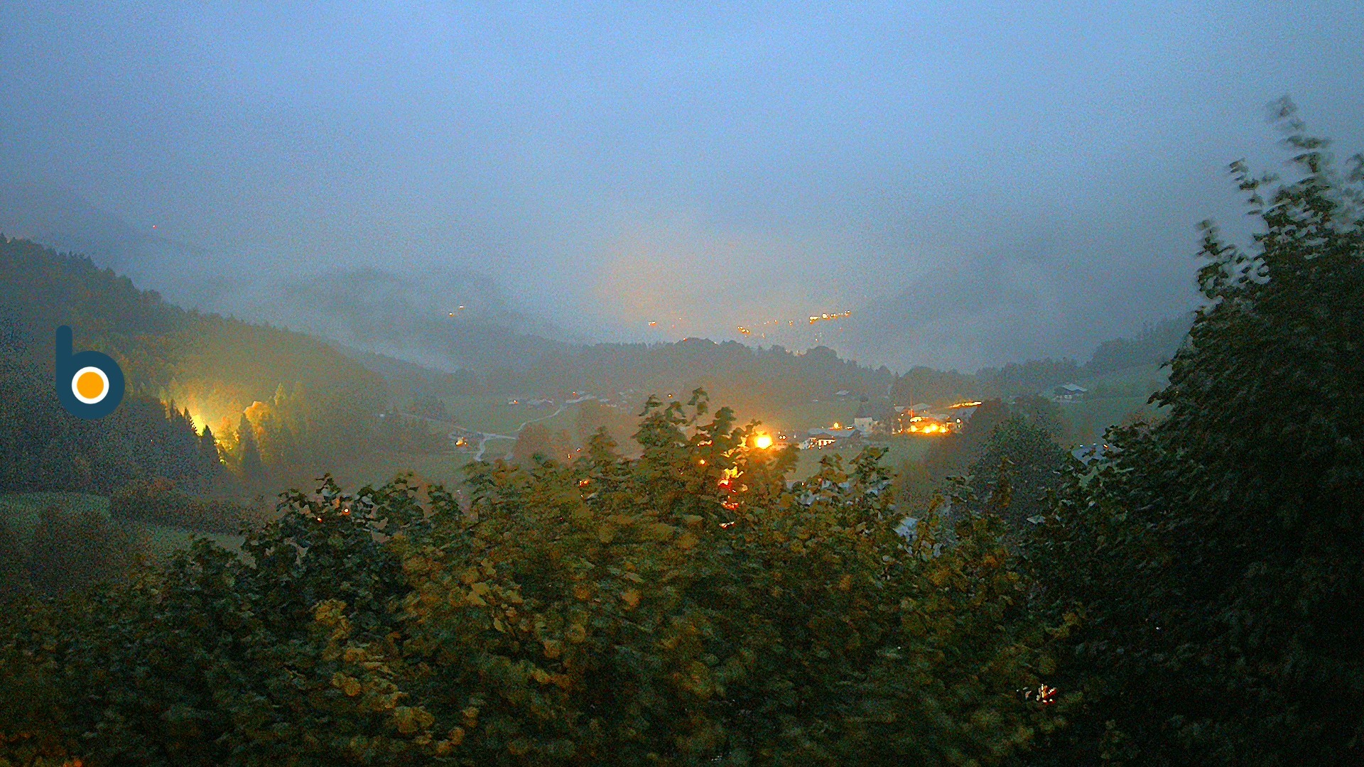 Archiv Foto Webcam Oberau: Alpinhotel Berchtesgaden